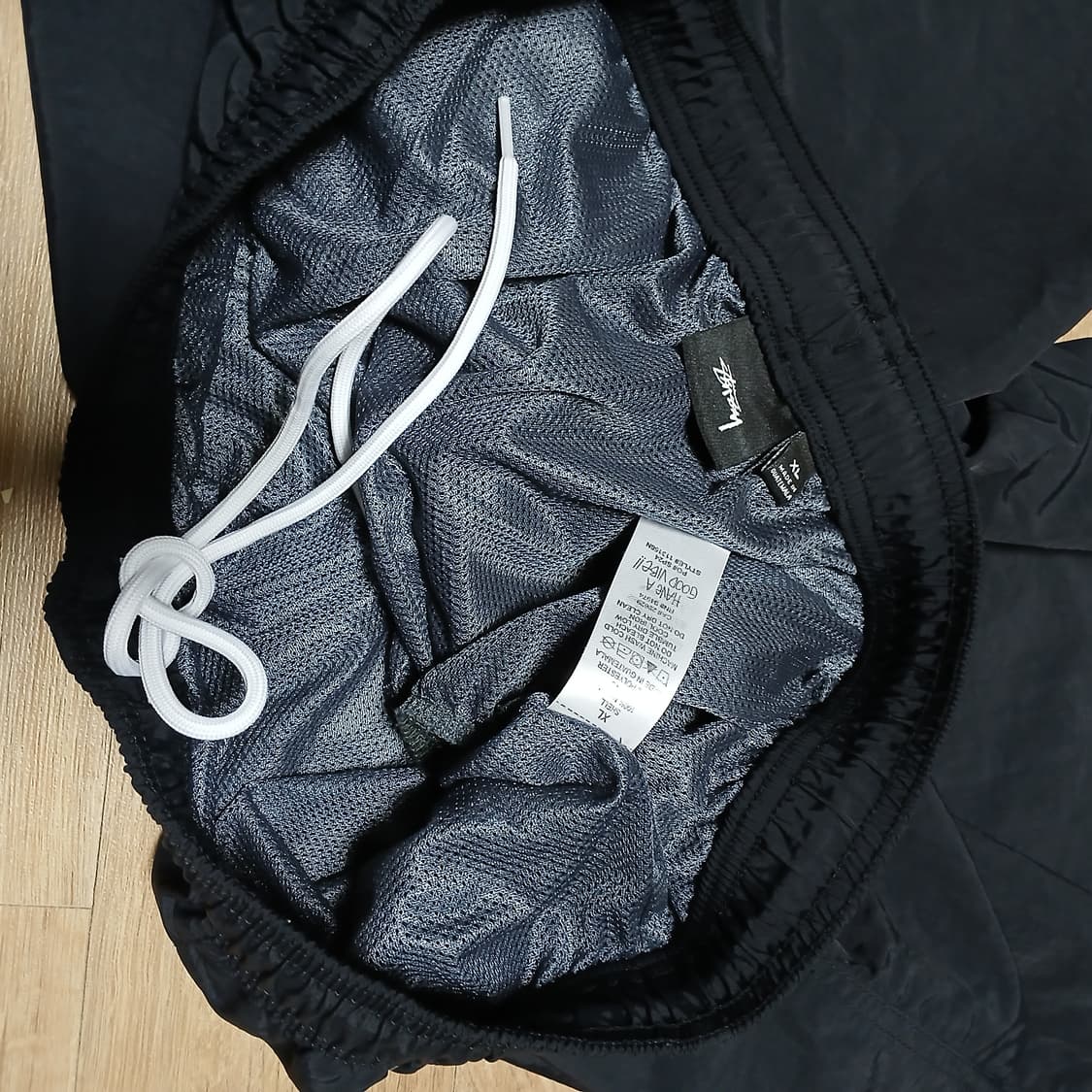 스투시 바스락 나일론 반바지 쇼츠 상품이미지5