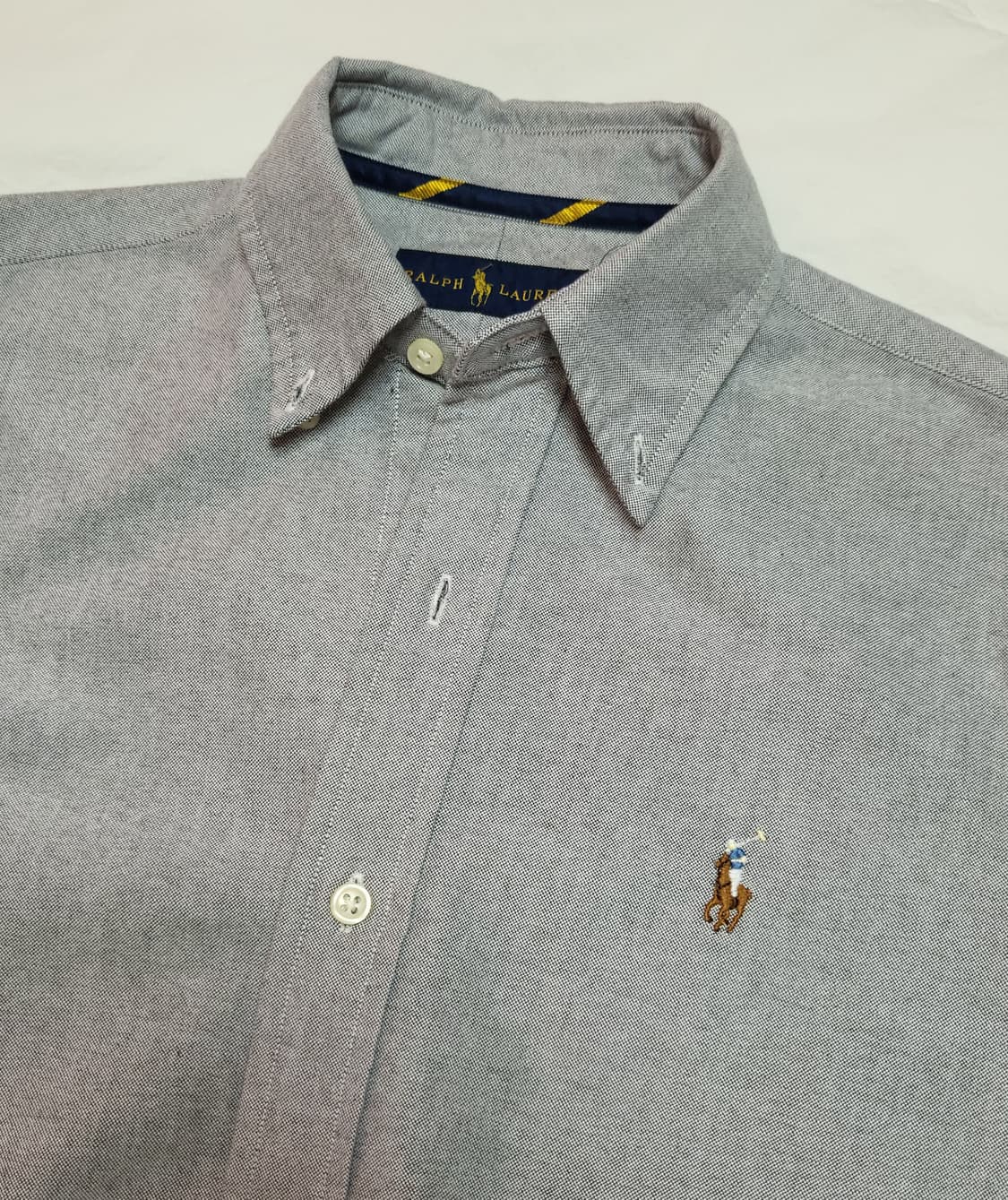 폴로 랄프로렌 빈티지 옥스포드 셔츠 상품이미지1