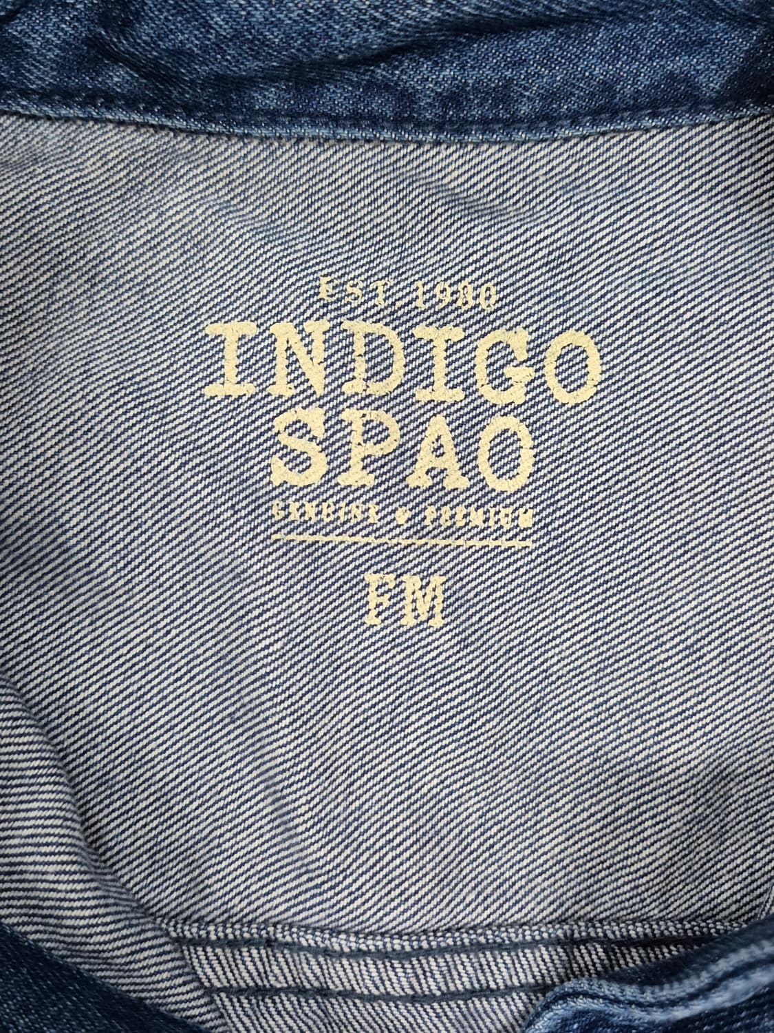 SPAO 데님 자켓 상품이미지3