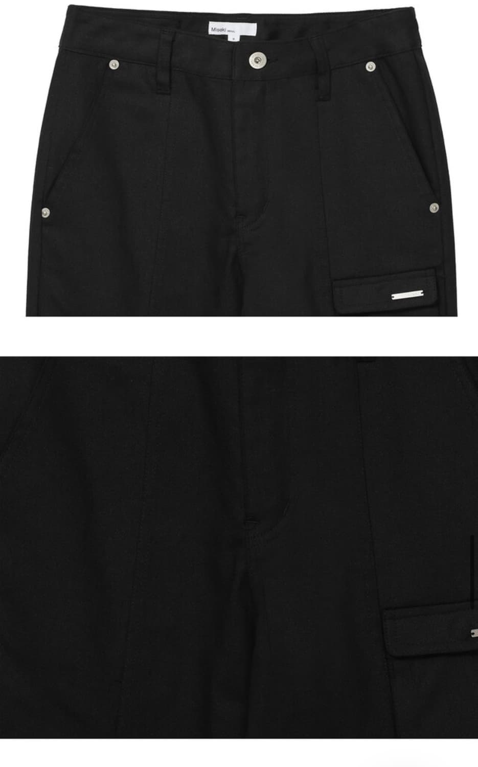 Misekiseoul 미세키서울 Line pocket cargo pant 상품이미지4