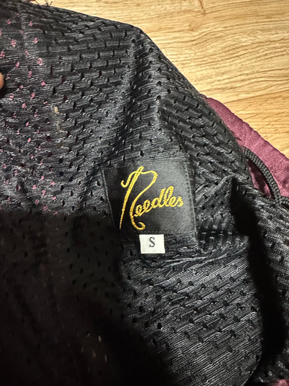 니들스 hd트랙팬츠 s 상품이미지5