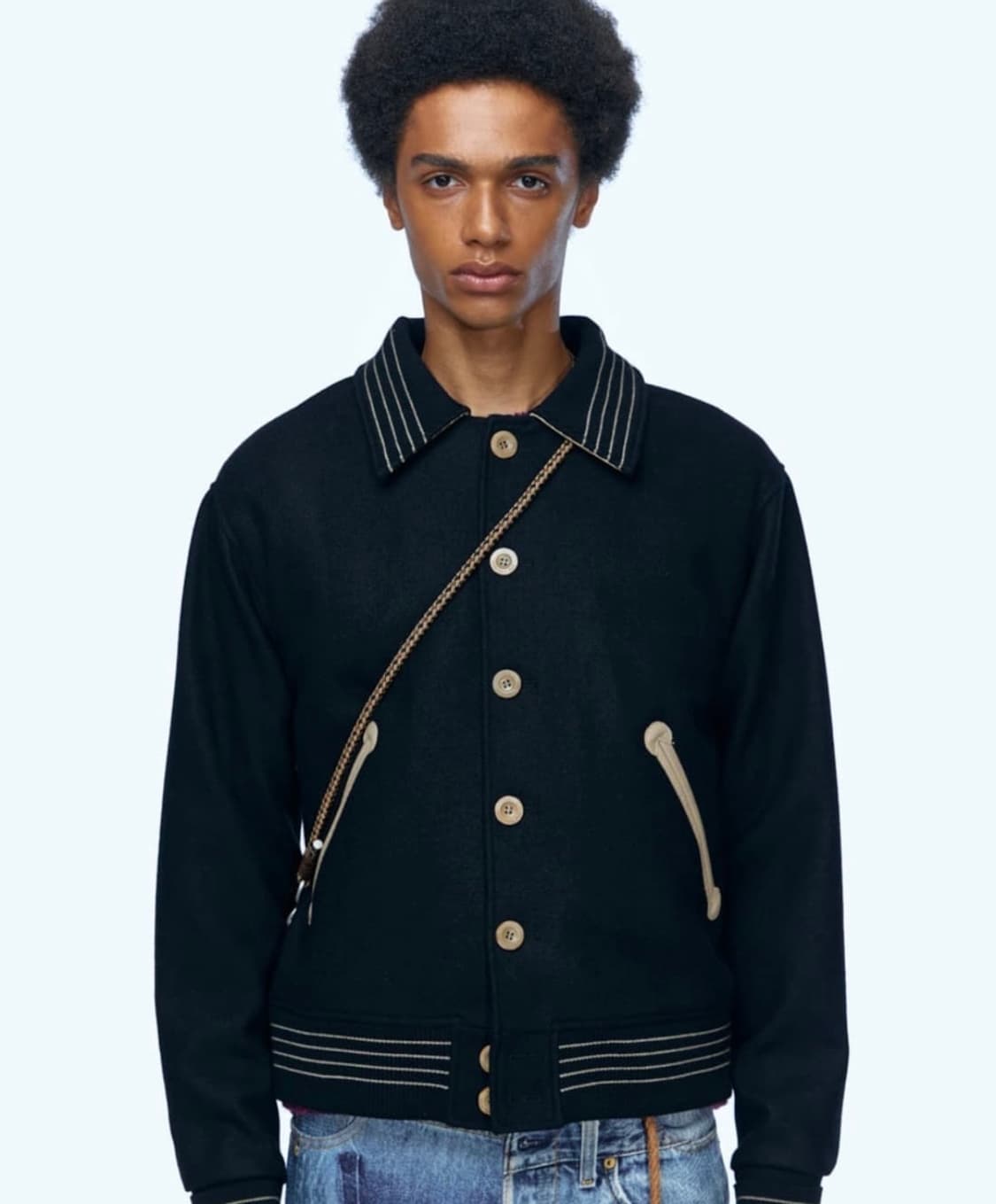 엔더슨벨 바시티 자켓 상품이미지1