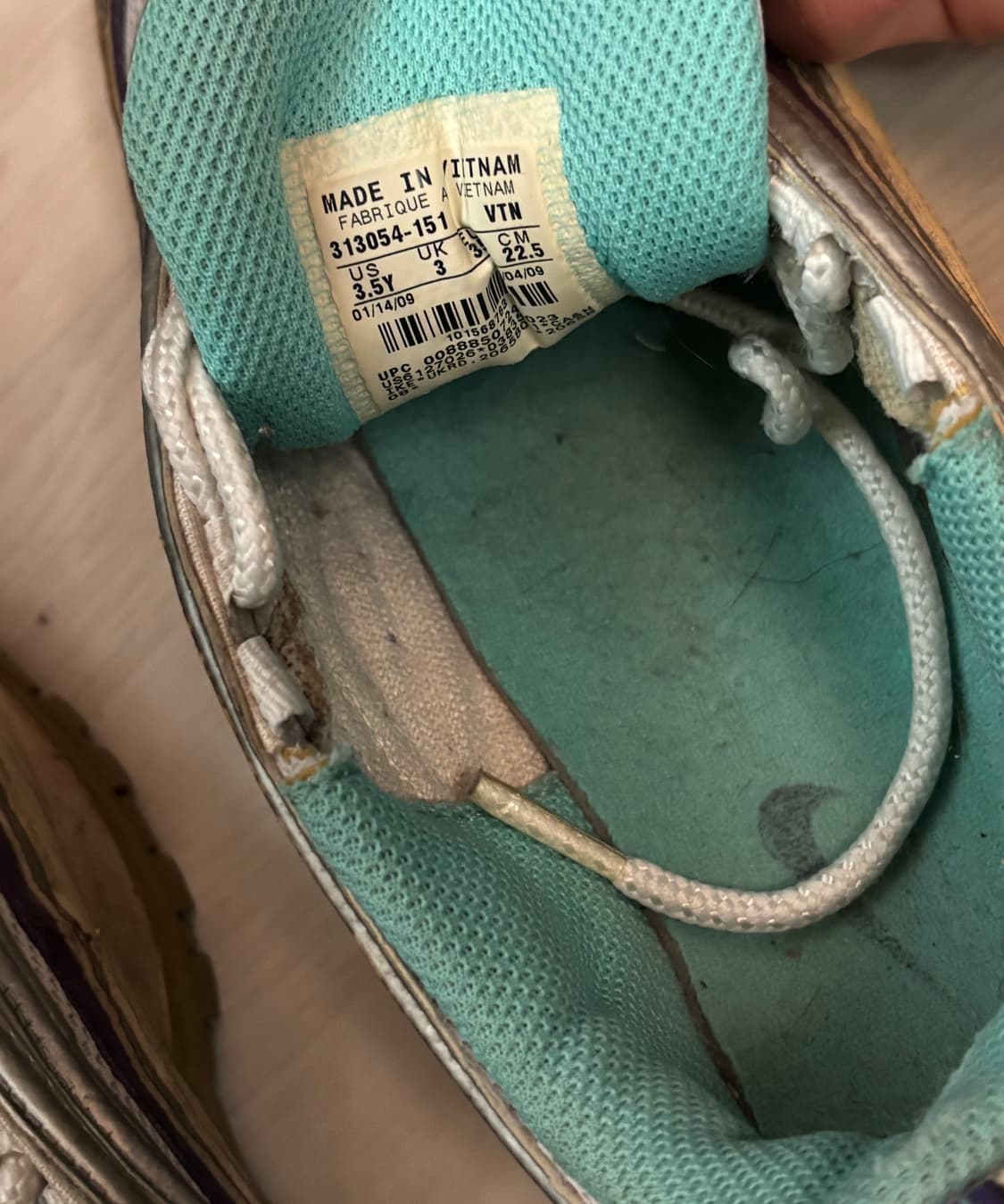 나이키 에어 베이퍼맥스97 바시티 퍼플 225 상품이미지9