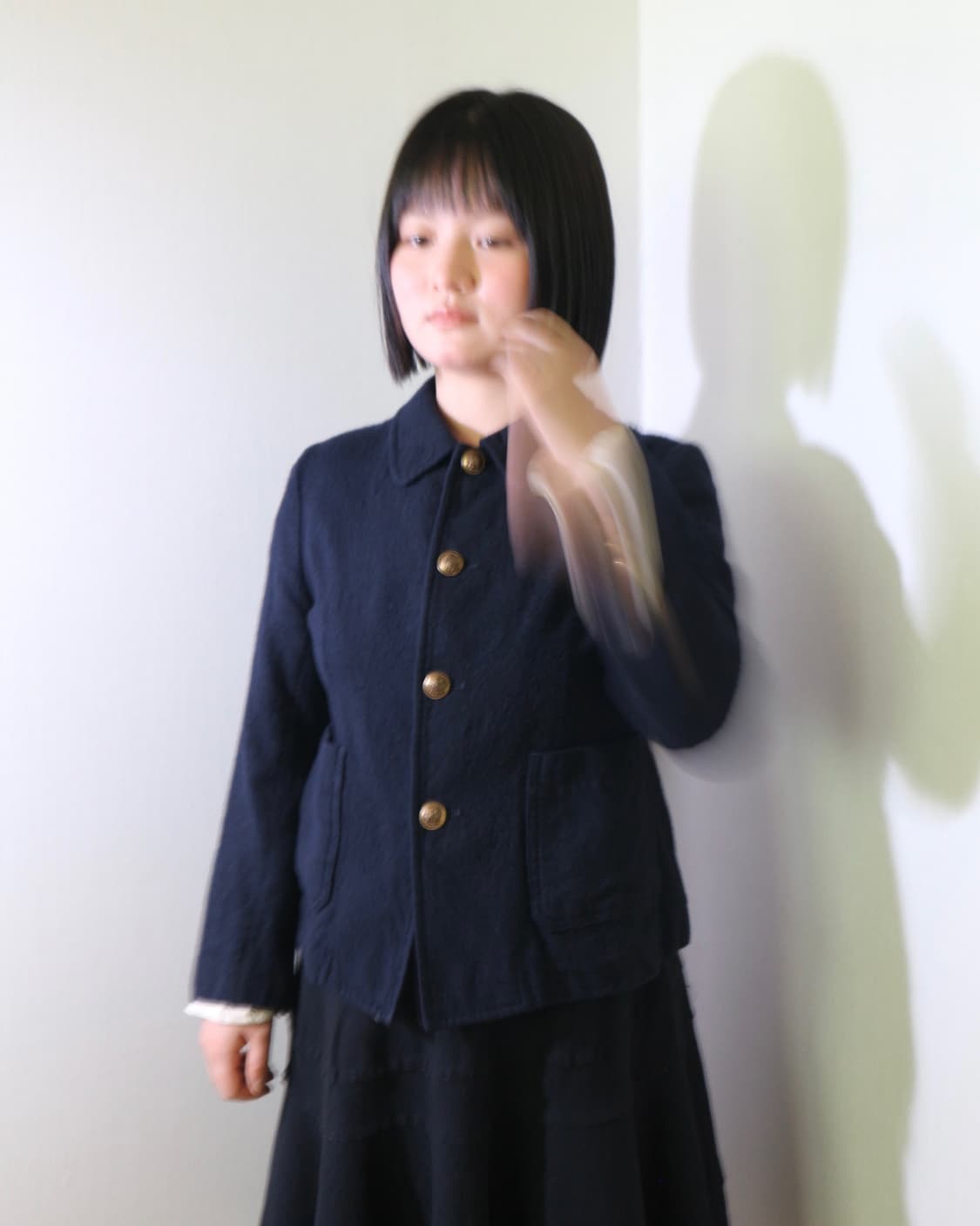 Tricot 2011 Gold Button Jacket 상품이미지7