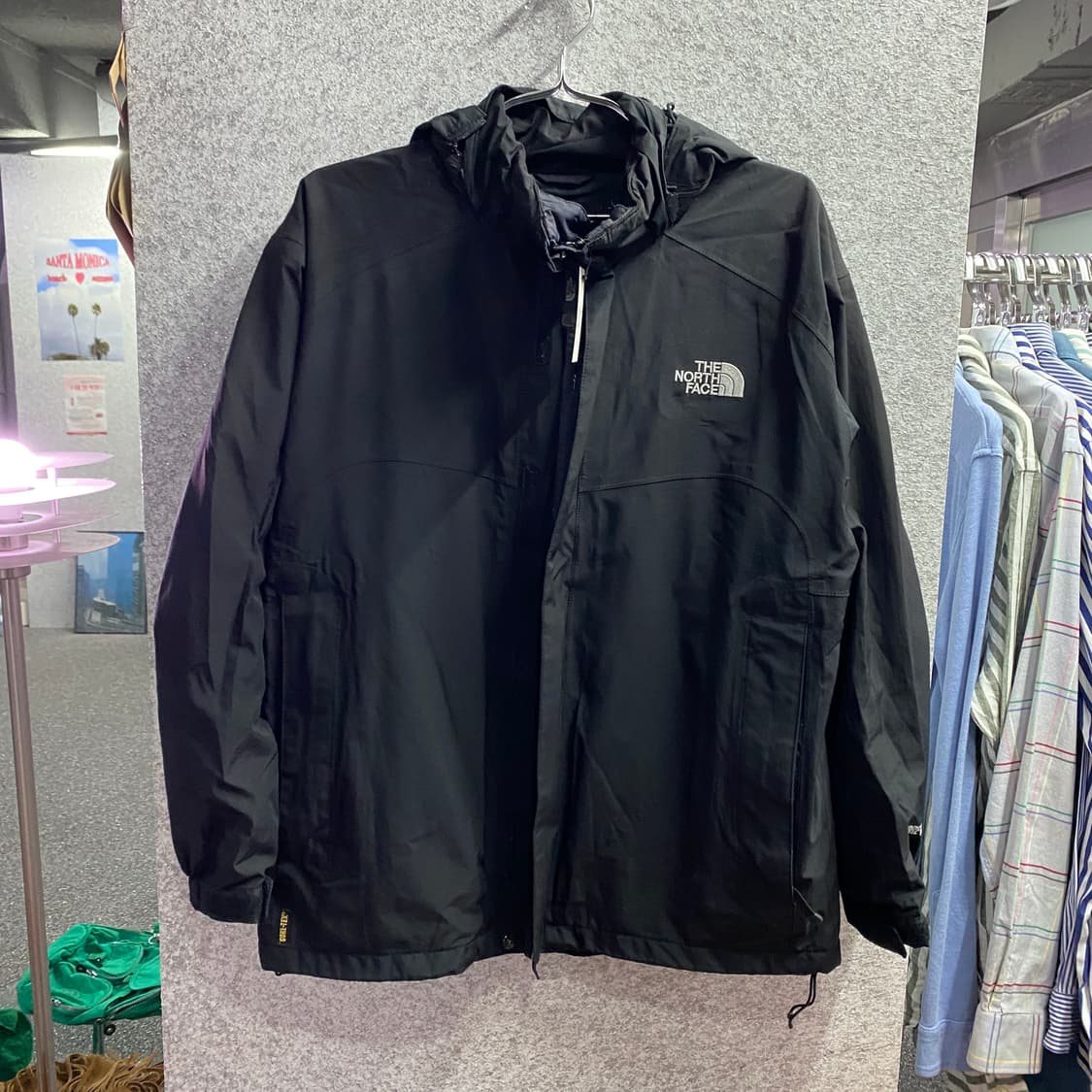 노스페이스 고어텍스 후드 투웨이 바람막이 B4324 상품이미지2