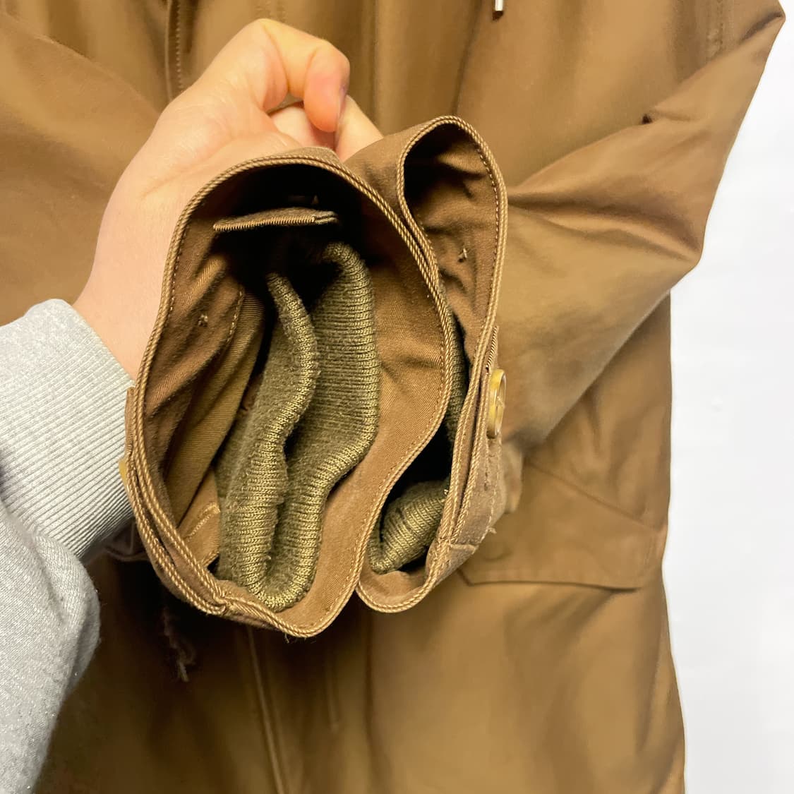 라벨아카이브 패디드 롱 파카 피쉬테일 상품이미지6