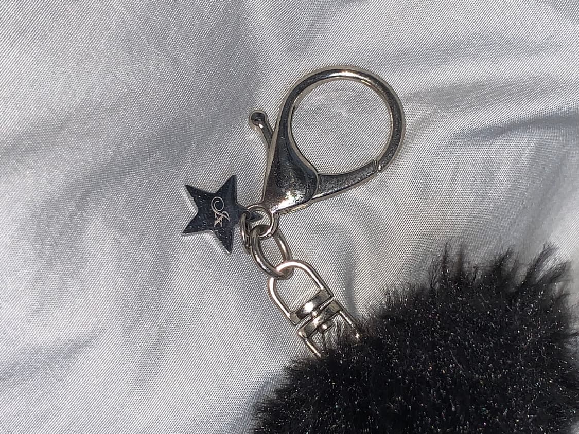 jichoi furto keyring (black) 상품이미지3