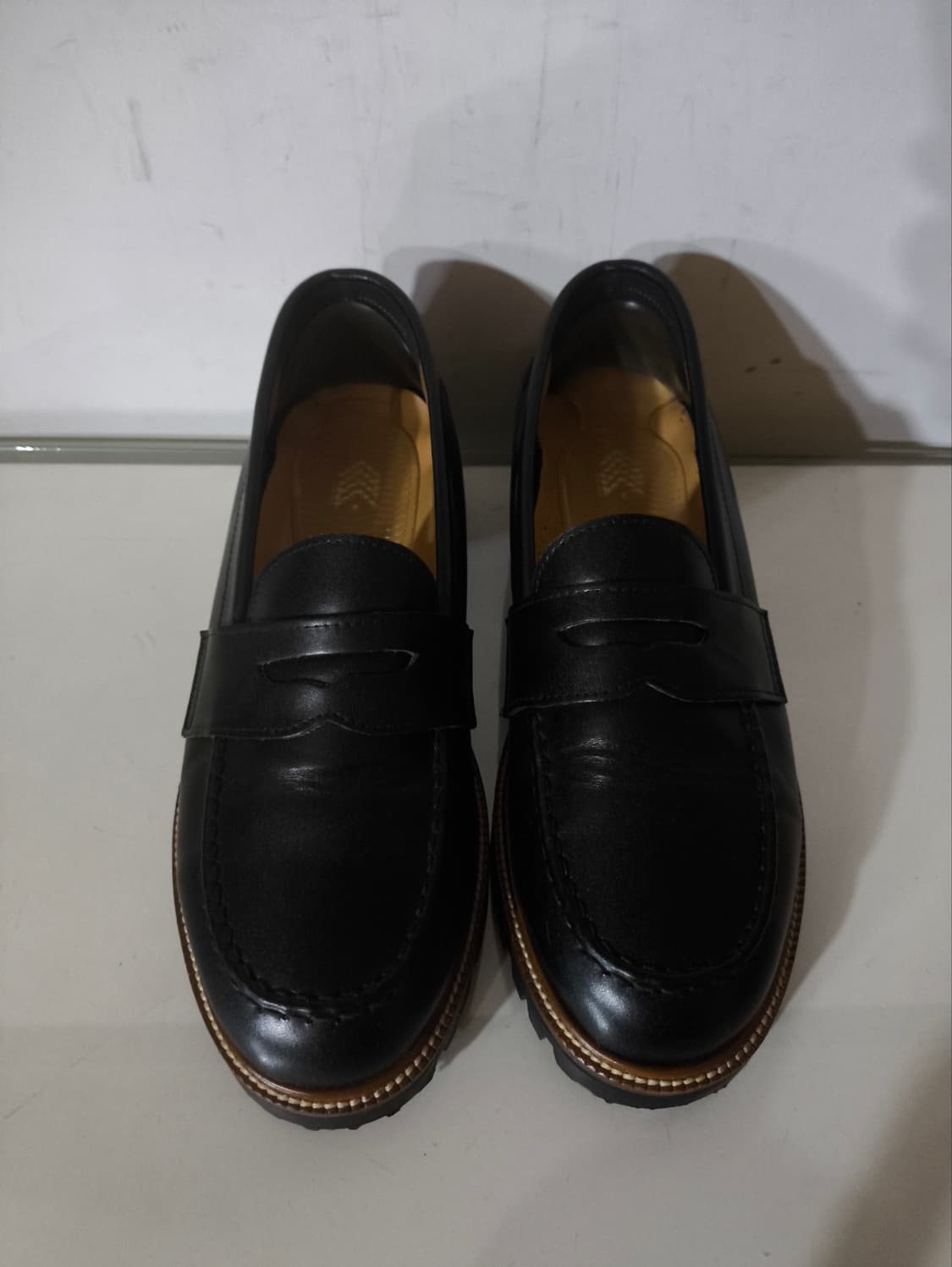 250mm 컬러콜라 비브람창 페니로퍼 상품이미지4