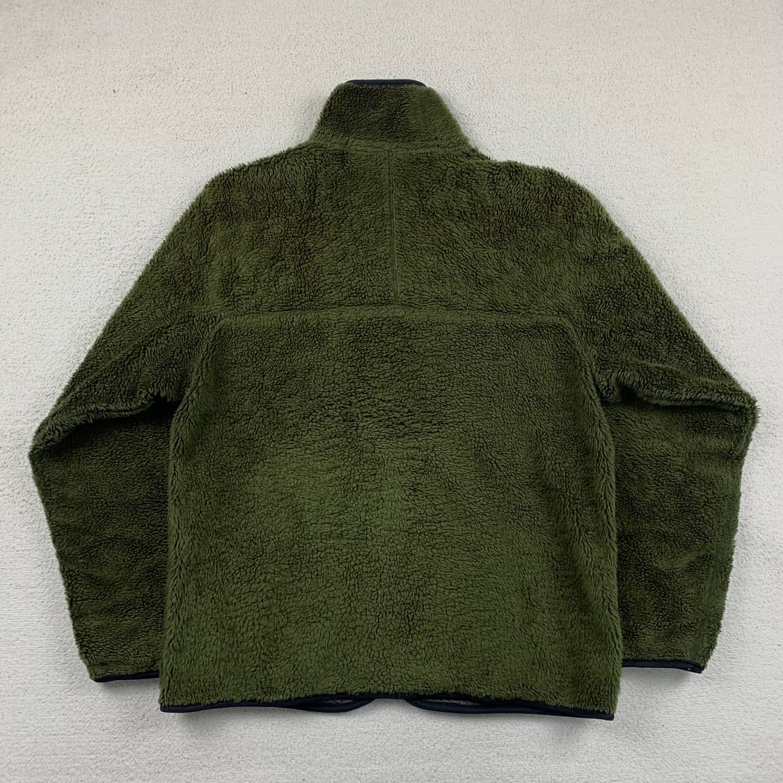 90s 파타고니아 레트로 딥파일 플리스 헌터그린  상품이미지2