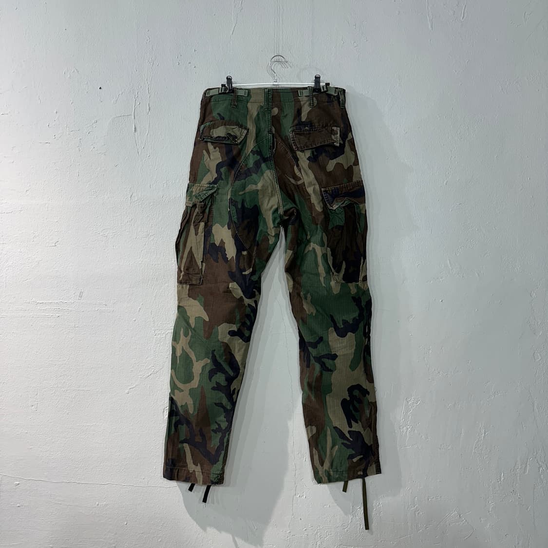 미군 우드랜드 카모 카고팬츠 S 상품이미지3