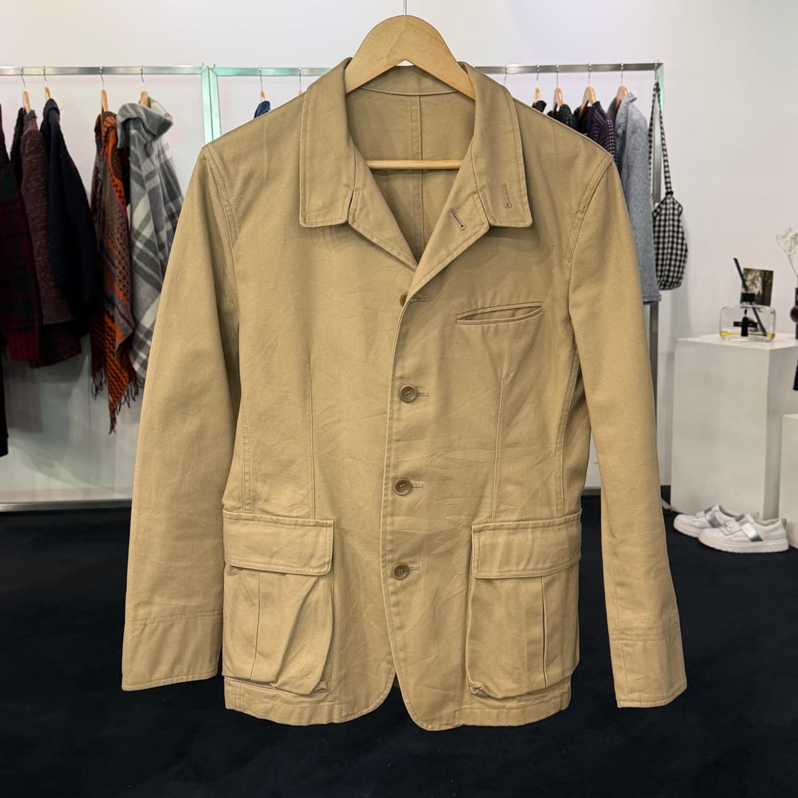 [S] 꼼사이즘 재팬 코튼 자켓 상품이미지1