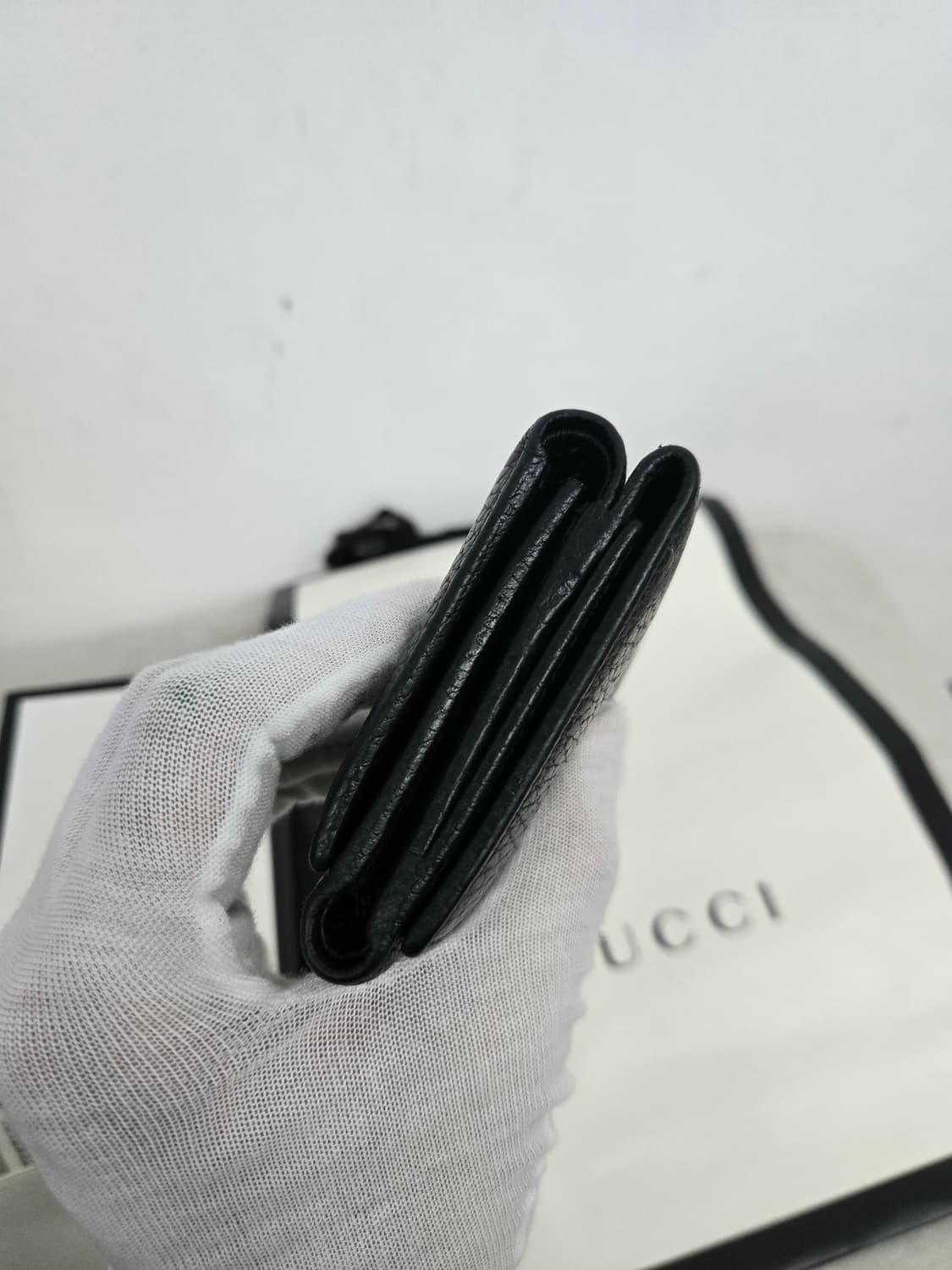 [보증서 정품] 구찌 마몬트 삼단 반지갑 상품이미지3