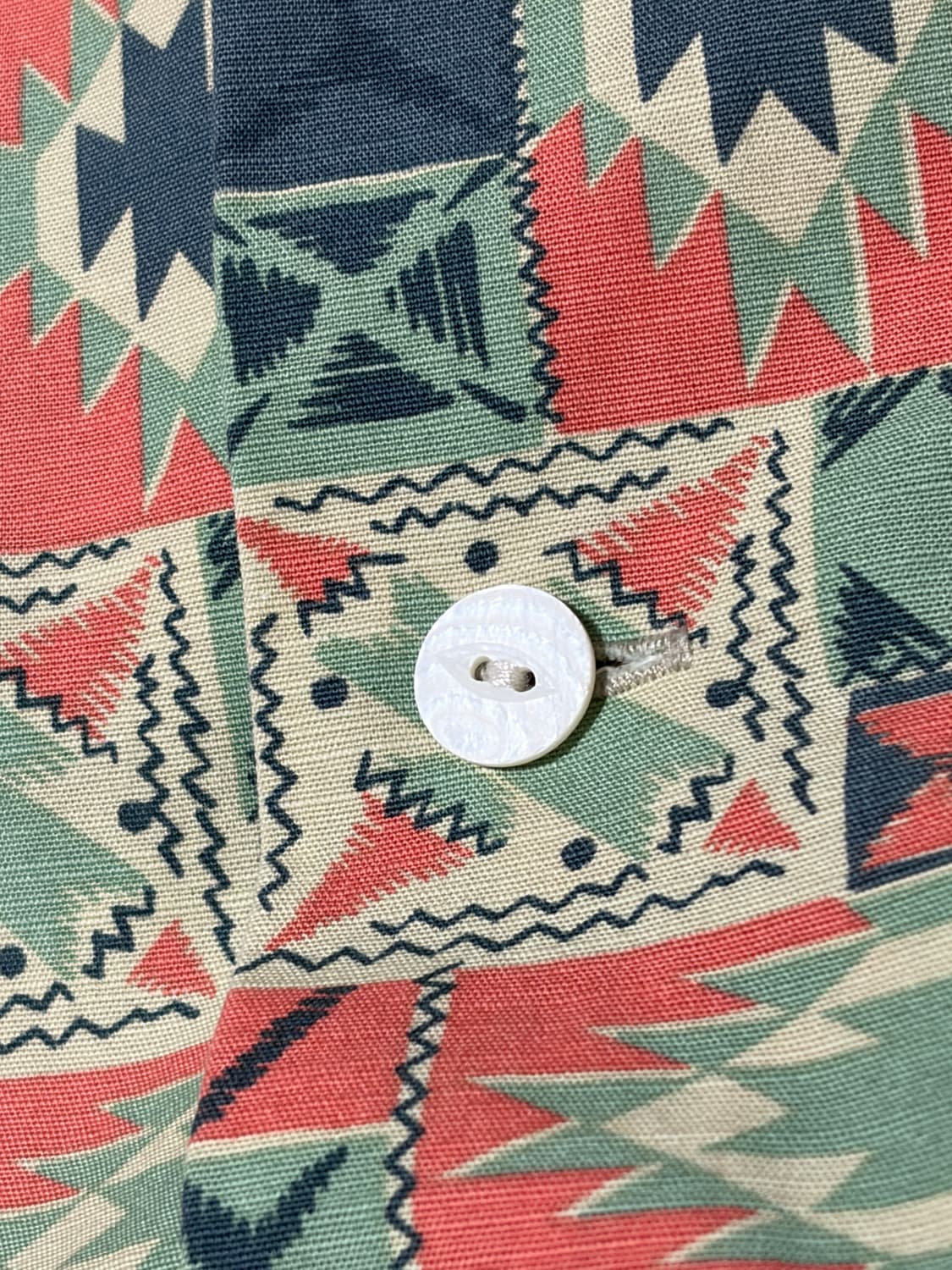 (L) RRL 아즈텍 우븐 캠프 셔츠  상품이미지7