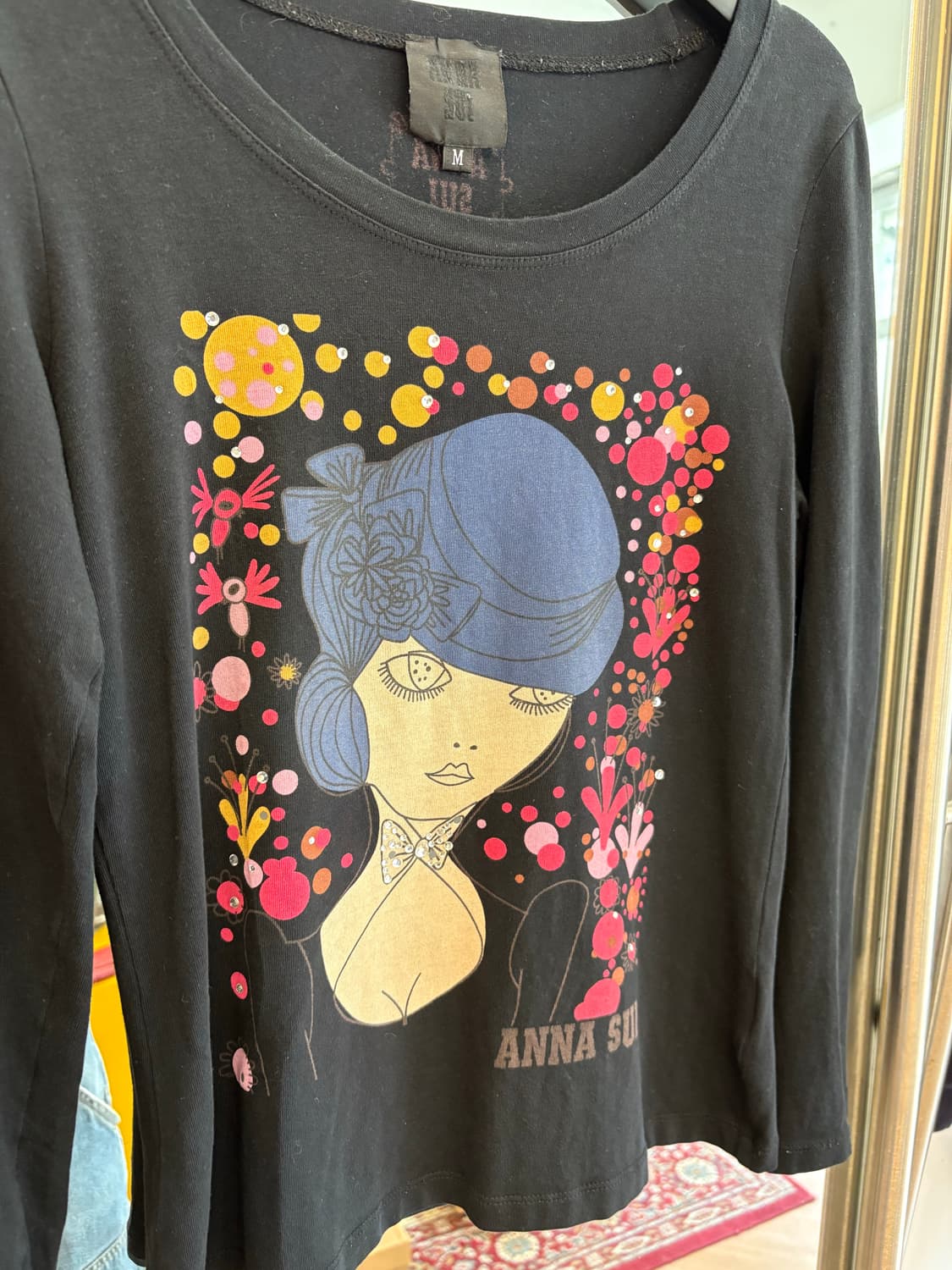 Anna sui 슬리브 상품이미지3