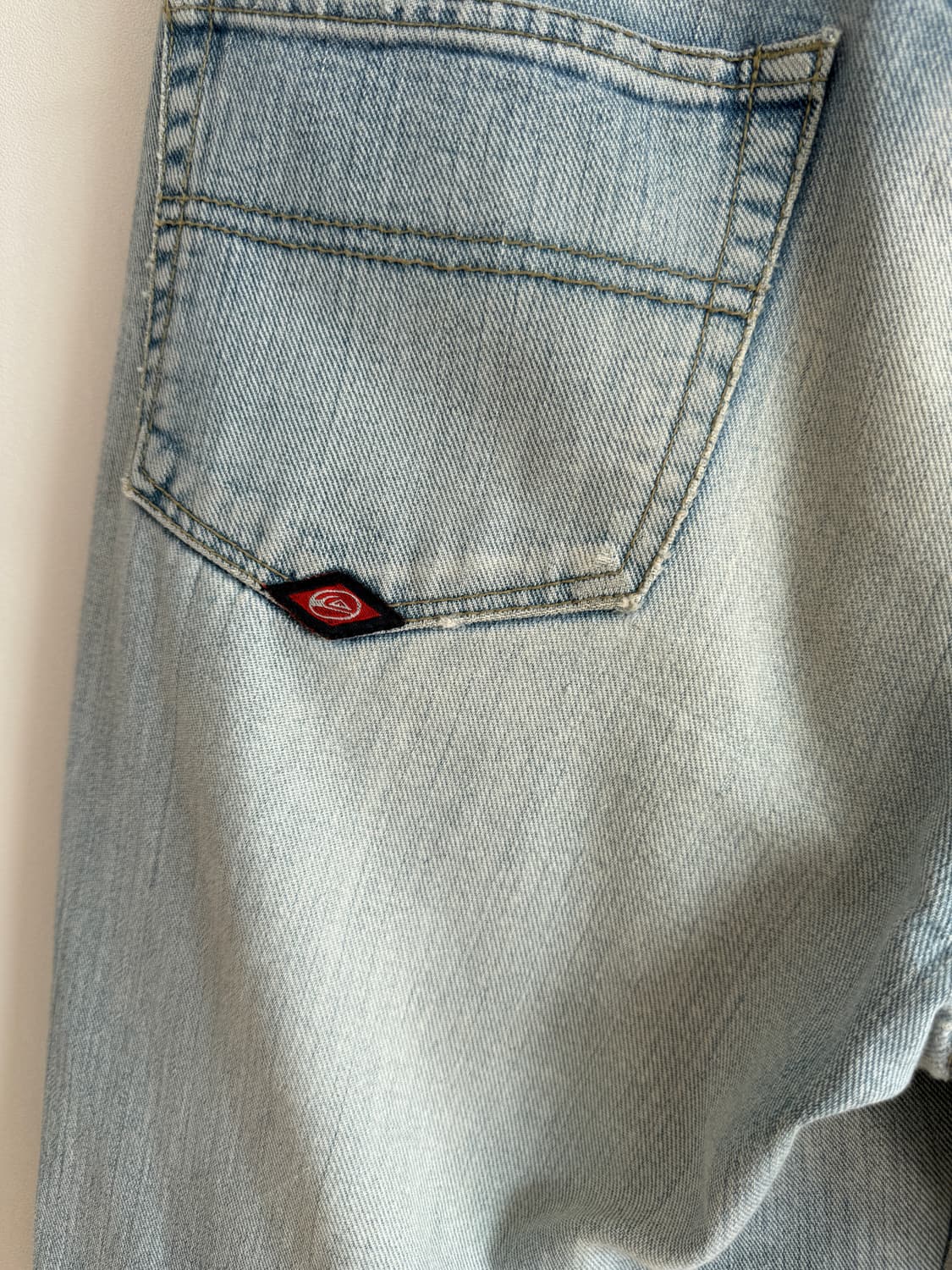 올드 퀵실버(QUIKSIVER) Y2K 데님 팬츠 상품이미지8