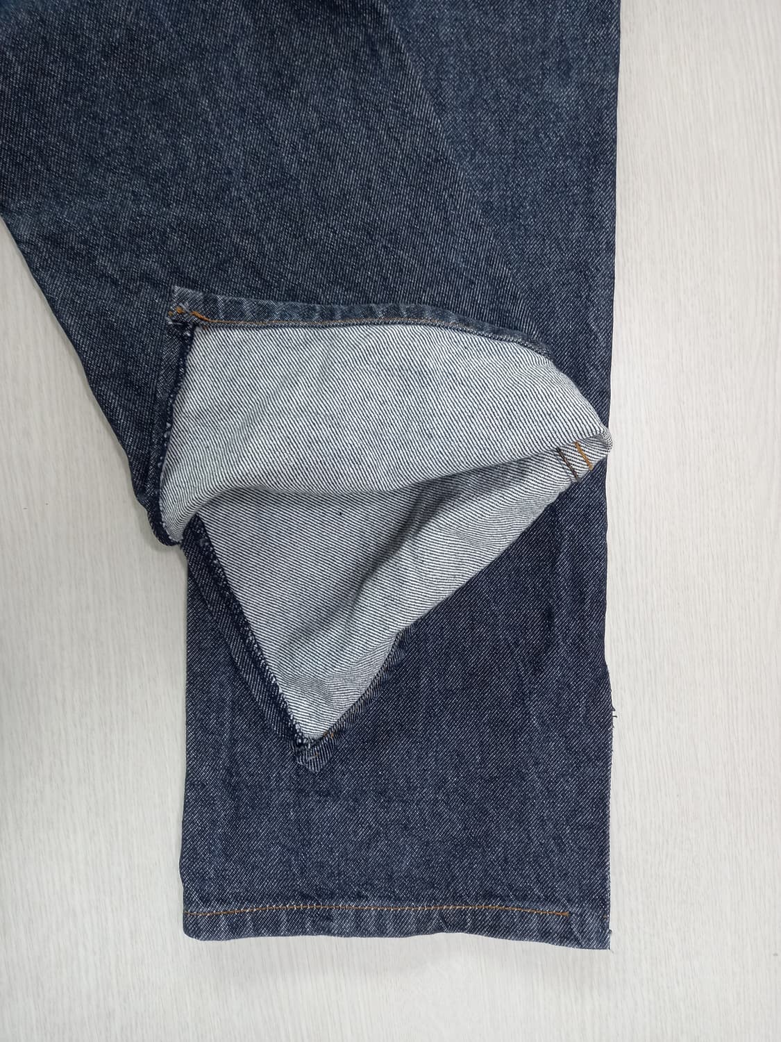 29 빈티지 리바이스 일자진 진청 29-572 상품이미지5