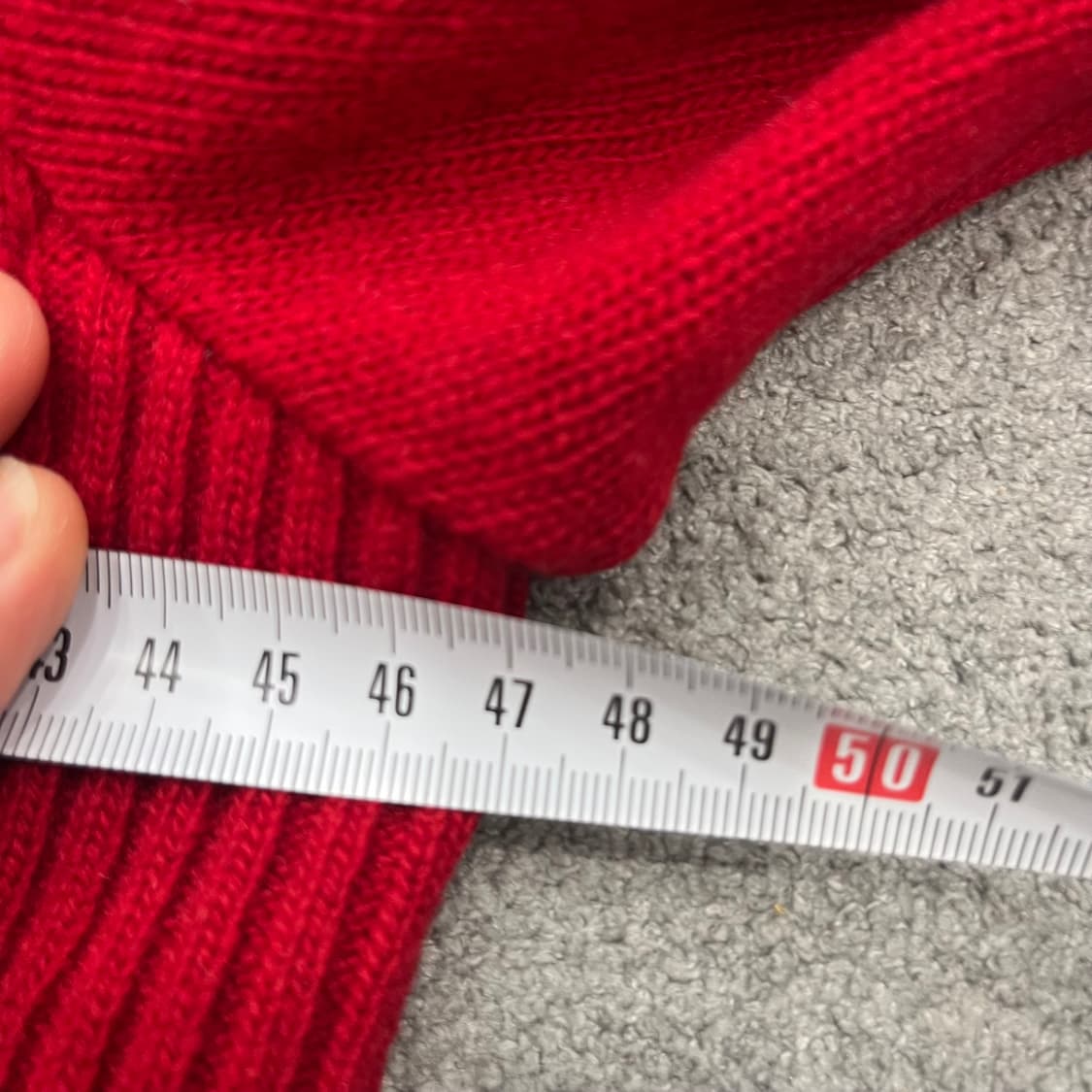 90 헤지스 골프 울 니트 후드 집업 상품이미지8