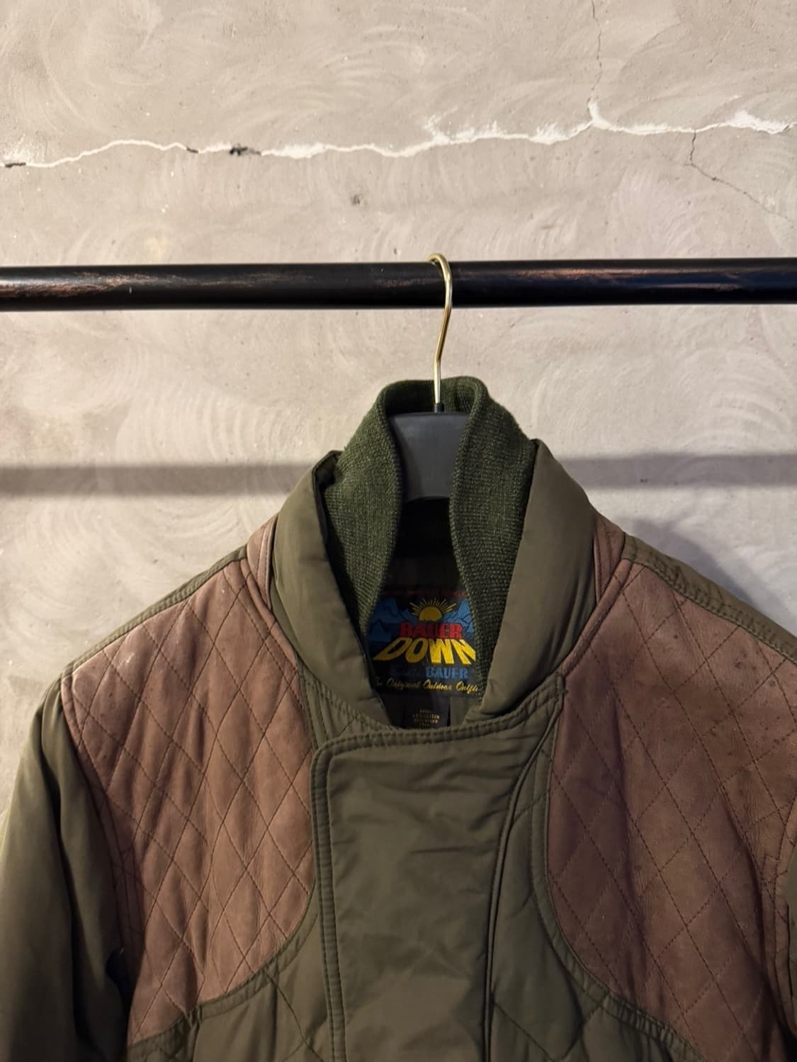 에디바우어 패딩자켓 남성100 상품이미지5