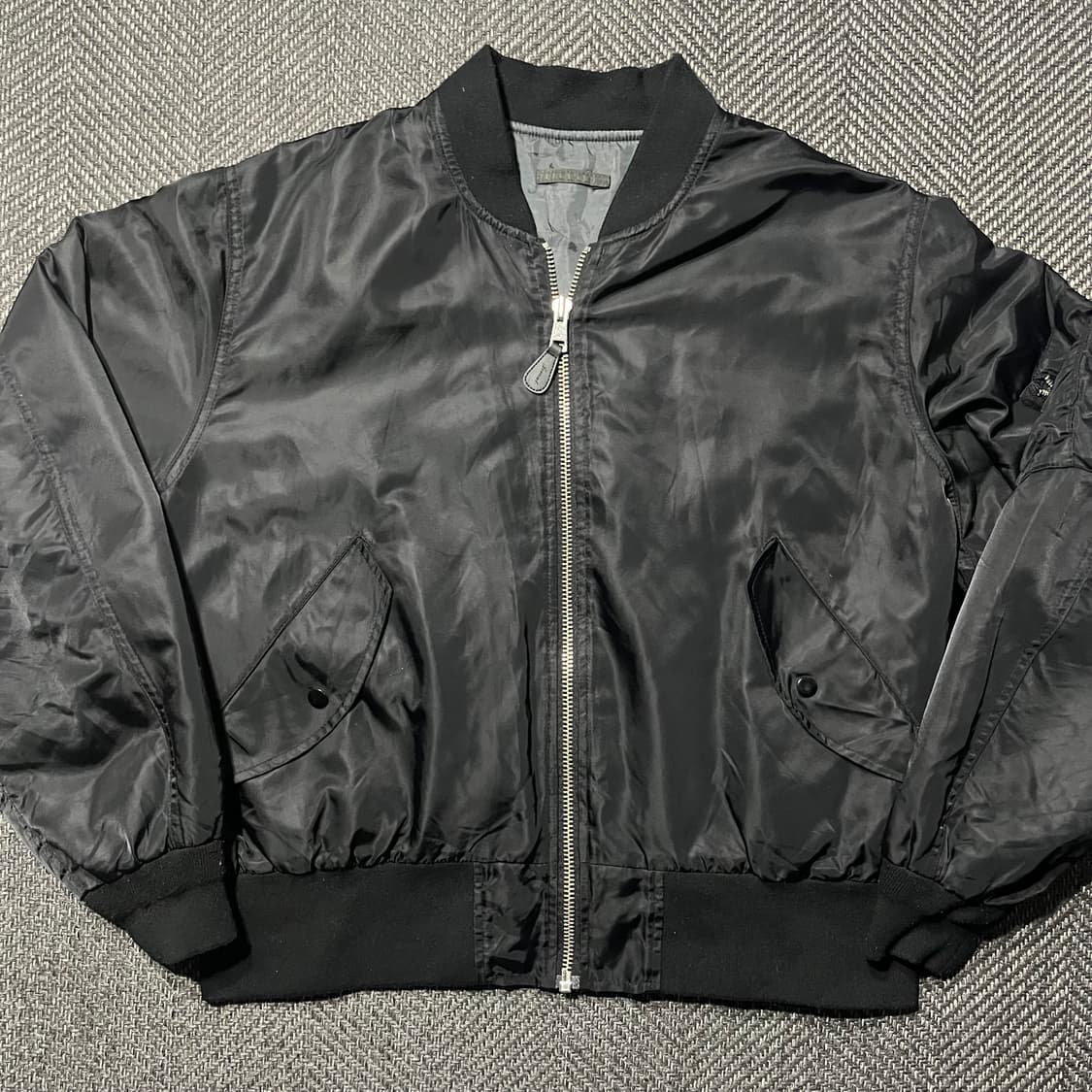 Jemut 제멋 봄버 자켓 MA-1 상품이미지2