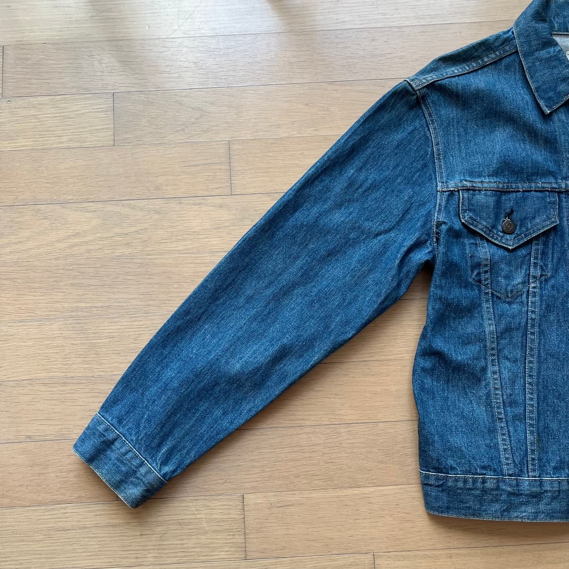 70-80년대 리바이스 70505 데님 자켓 미국제조 빈티지 USA 상품이미지9