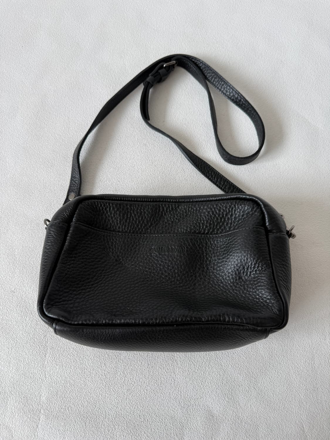 Pre owned 레더 크로스백 상품이미지2