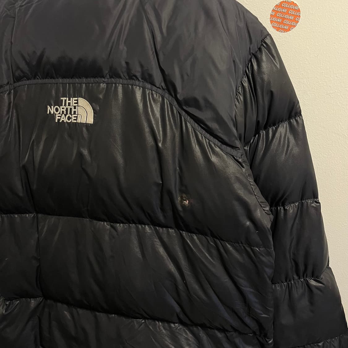 노스페이스 센터로고 700 눕시 패딩 상품이미지5