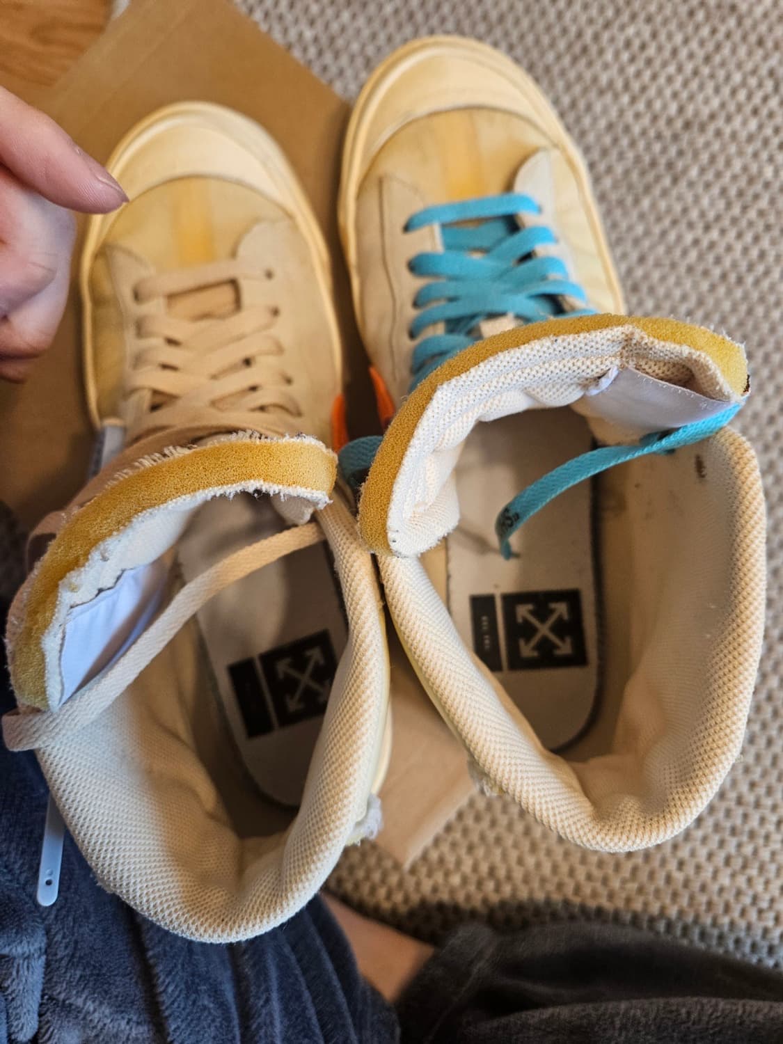 Off white X Nike 블레이저 미드 275 상품이미지5