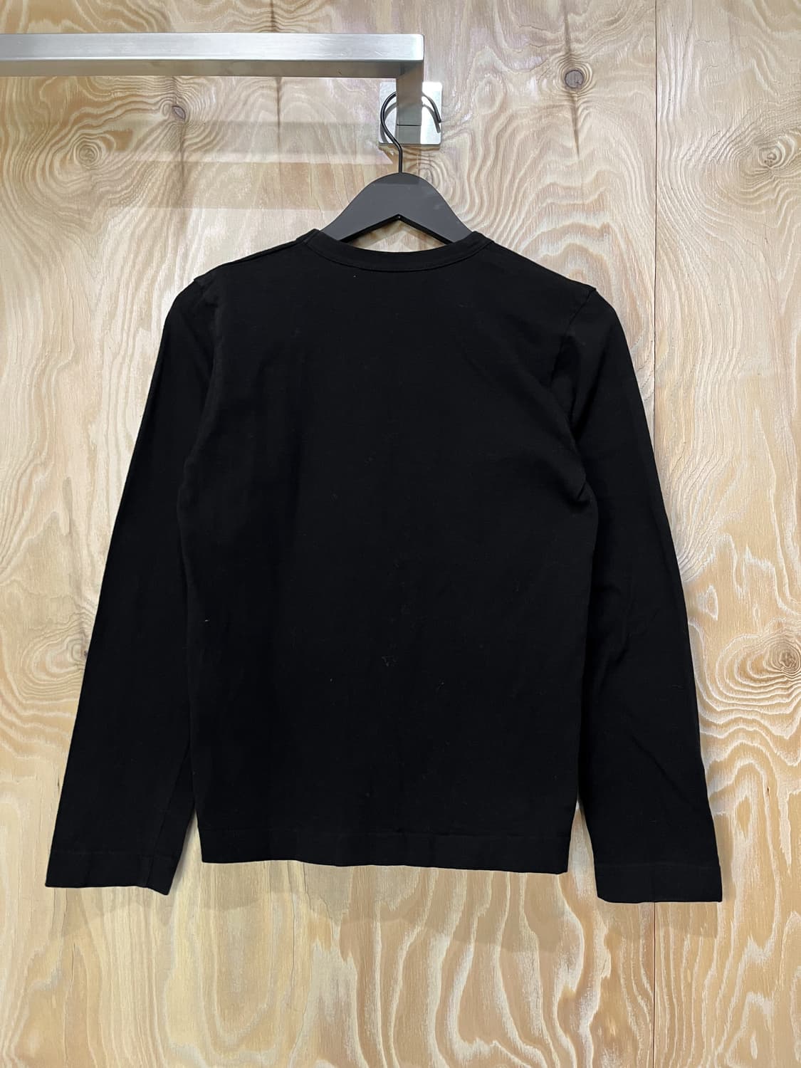 꼼데가르송 플레이 하트 와펜 롱슬리브 상품이미지3