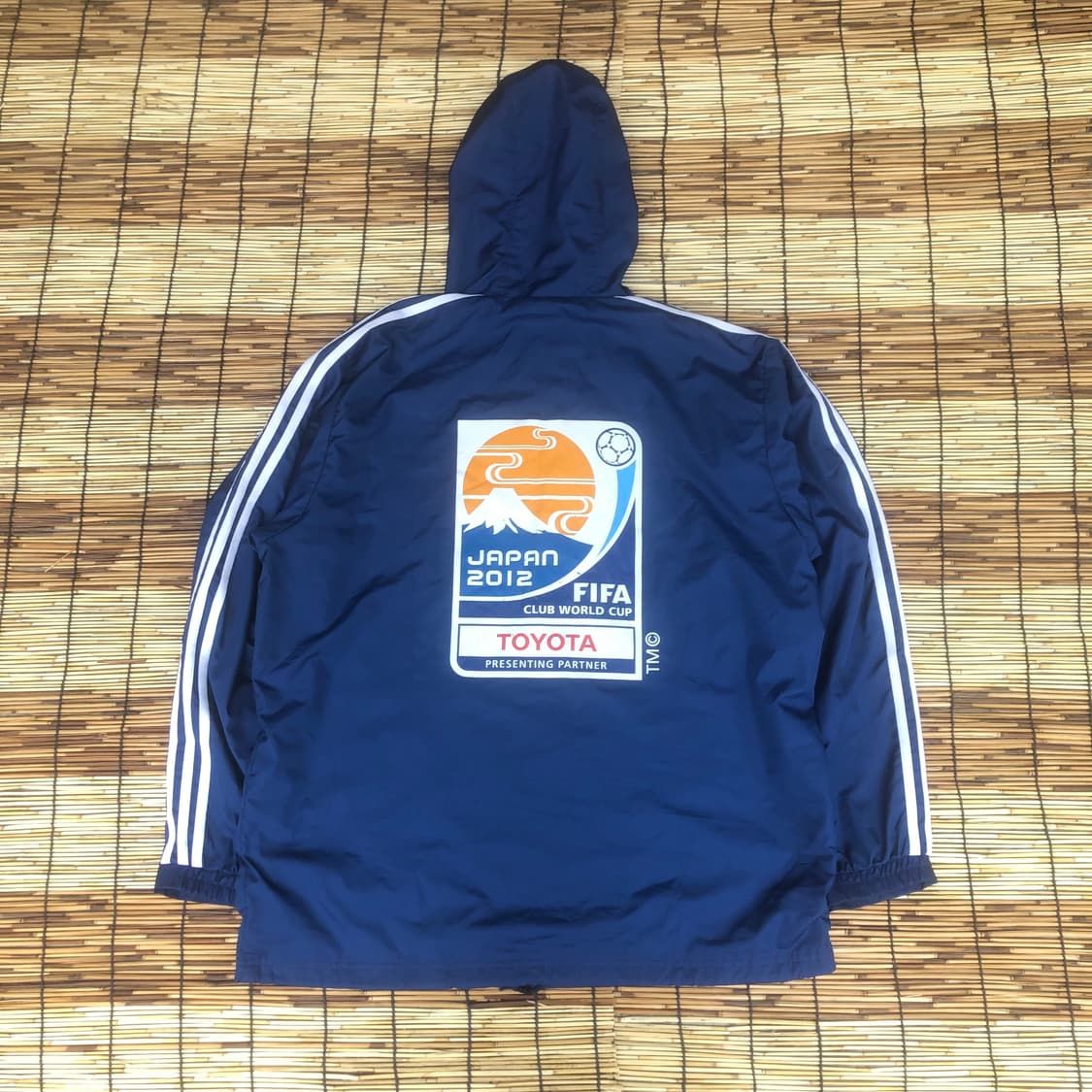 아디다스 블루 2012 피파 월드컵 재팬 바람막이 M 상품이미지1