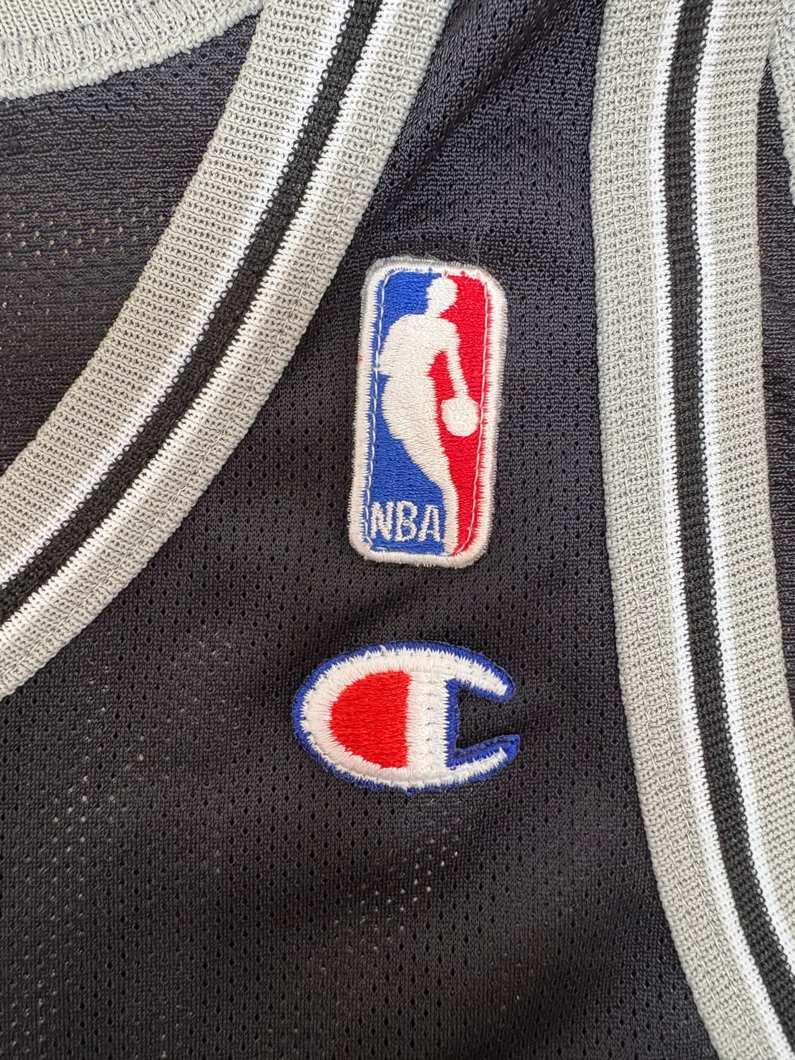 챔피온 NBA TIM DUNCAN 농구 저지 상품이미지4