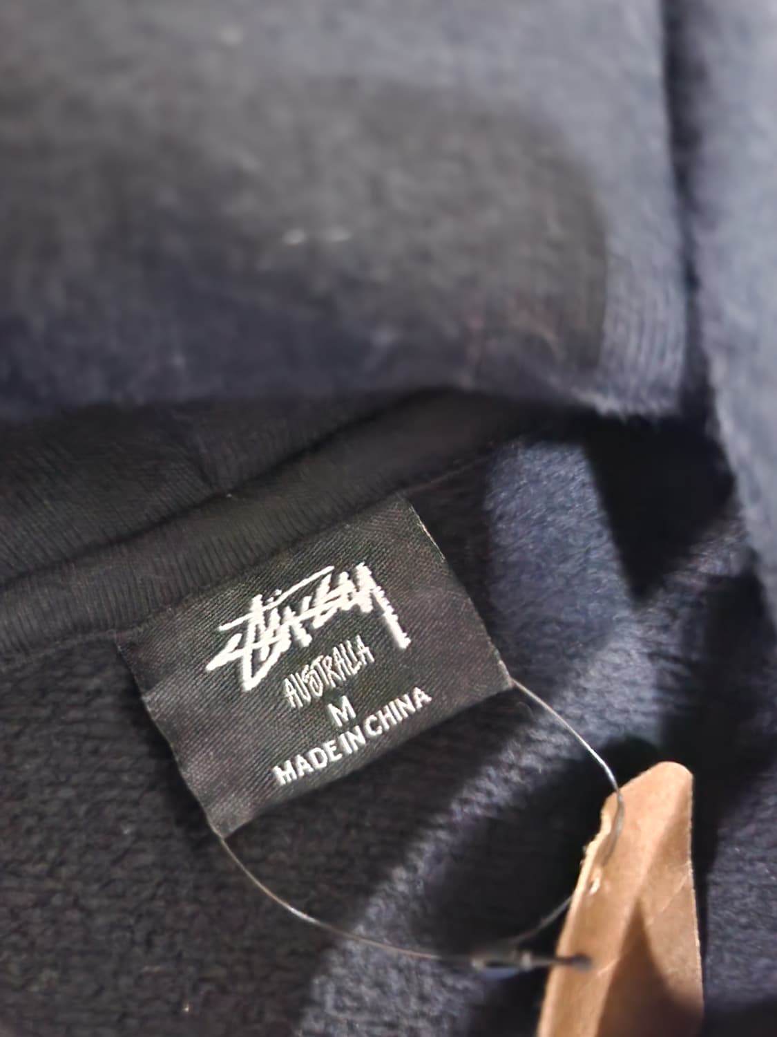 스투시(Stüssy) 블랙 후드티 상품이미지3