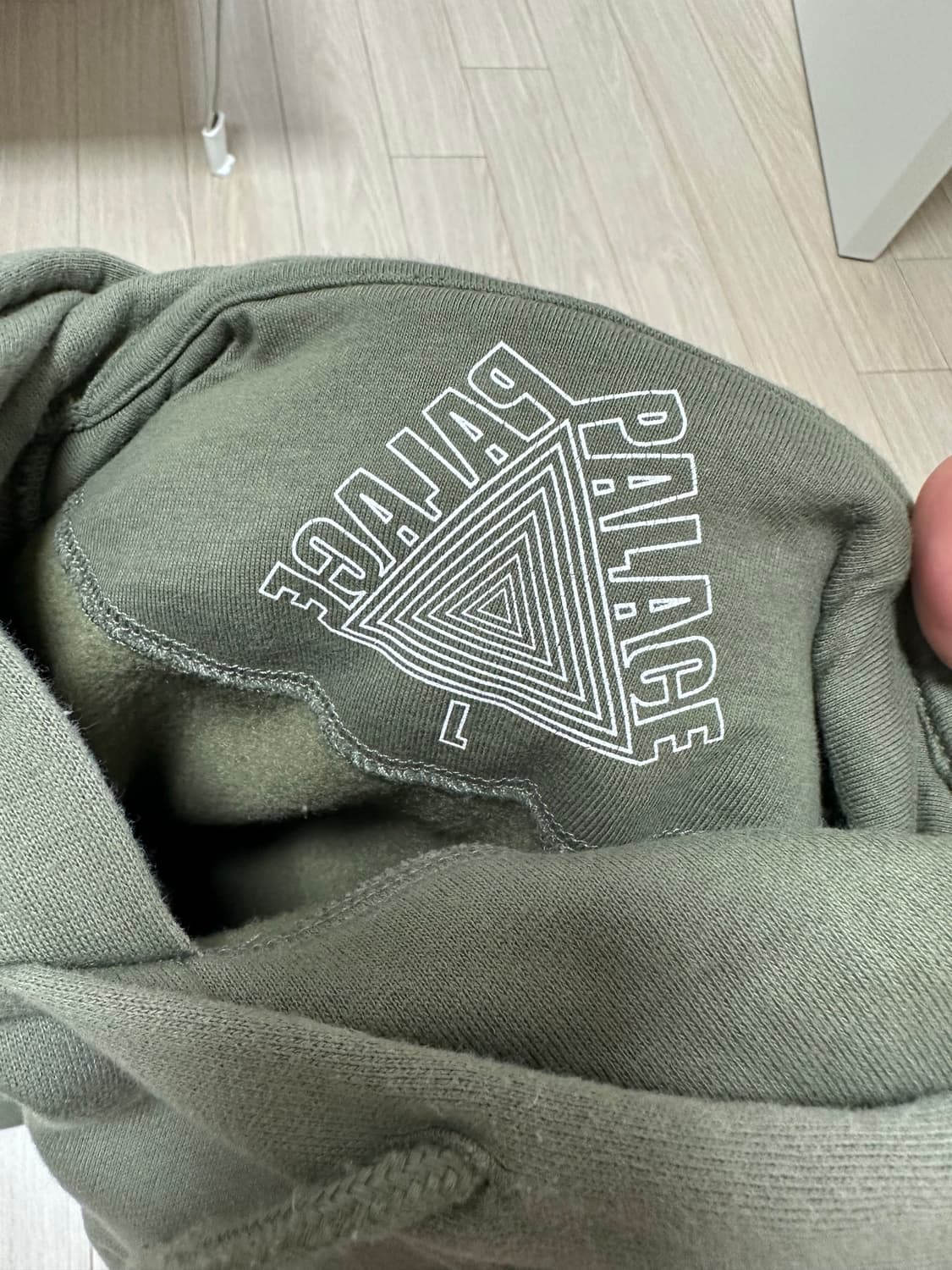 팔라스 x 포터 후드 올리브 상품이미지4