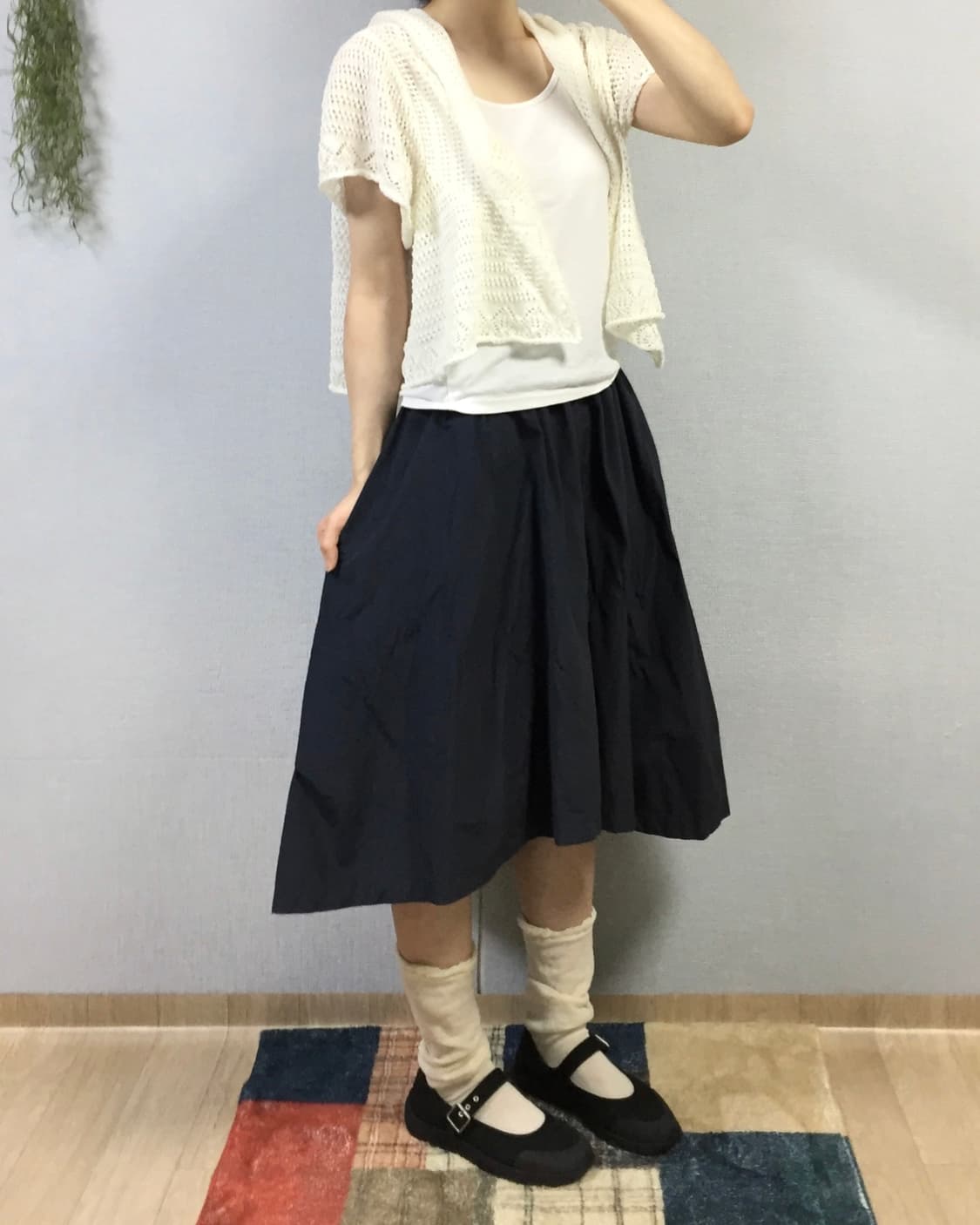 Japanese vintage linen cardigan 상품이미지2