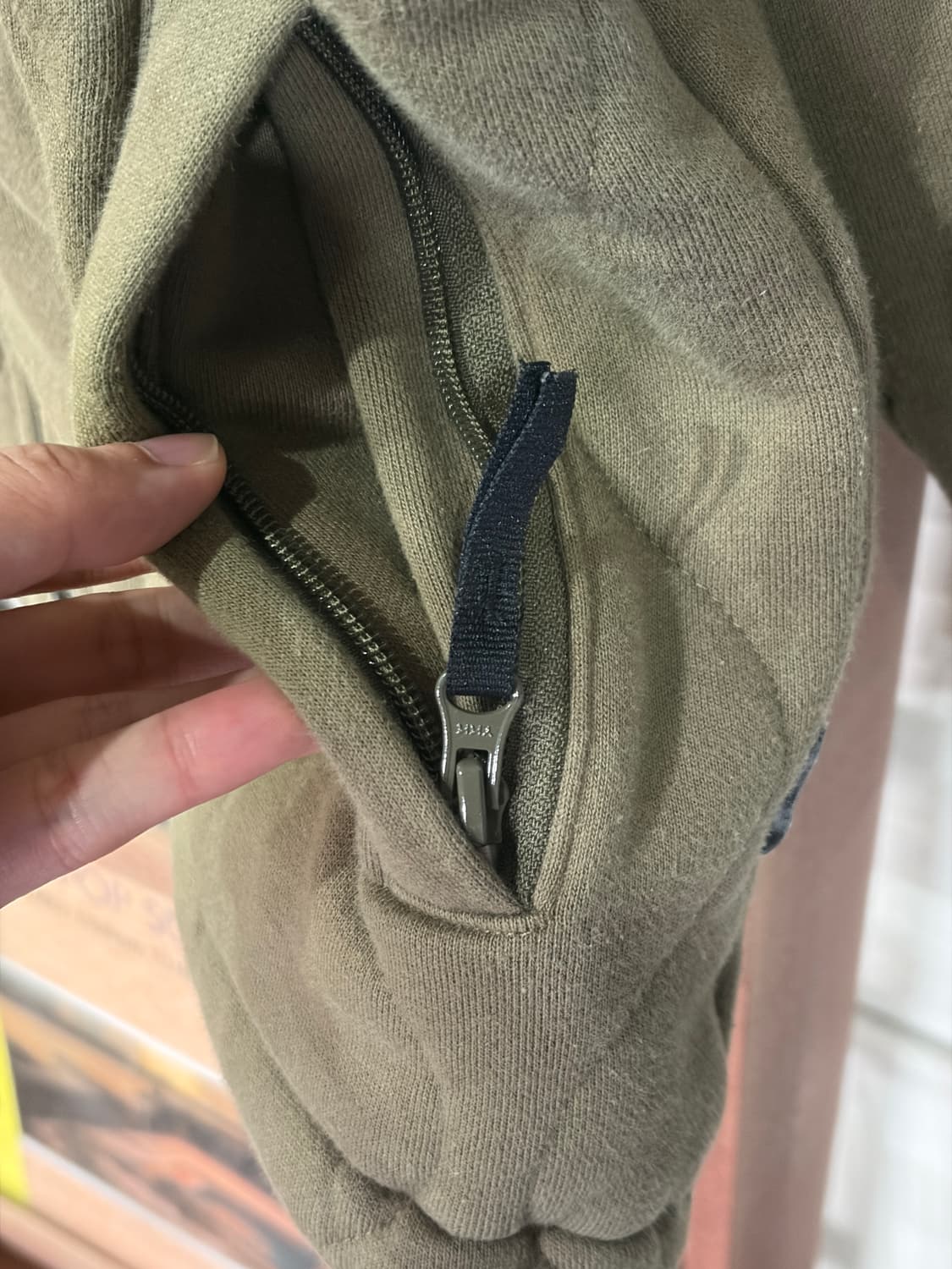 00s 올드 스투시 퀄팅 집업 자켓 상품이미지5