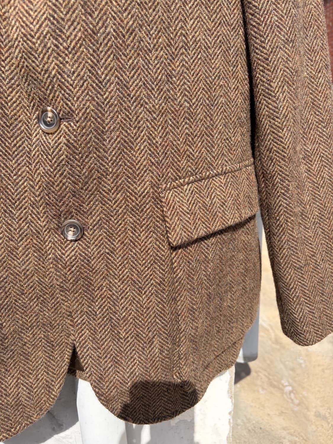 RUGBY by Ralph Lauren 헤링본 자켓 상품이미지6