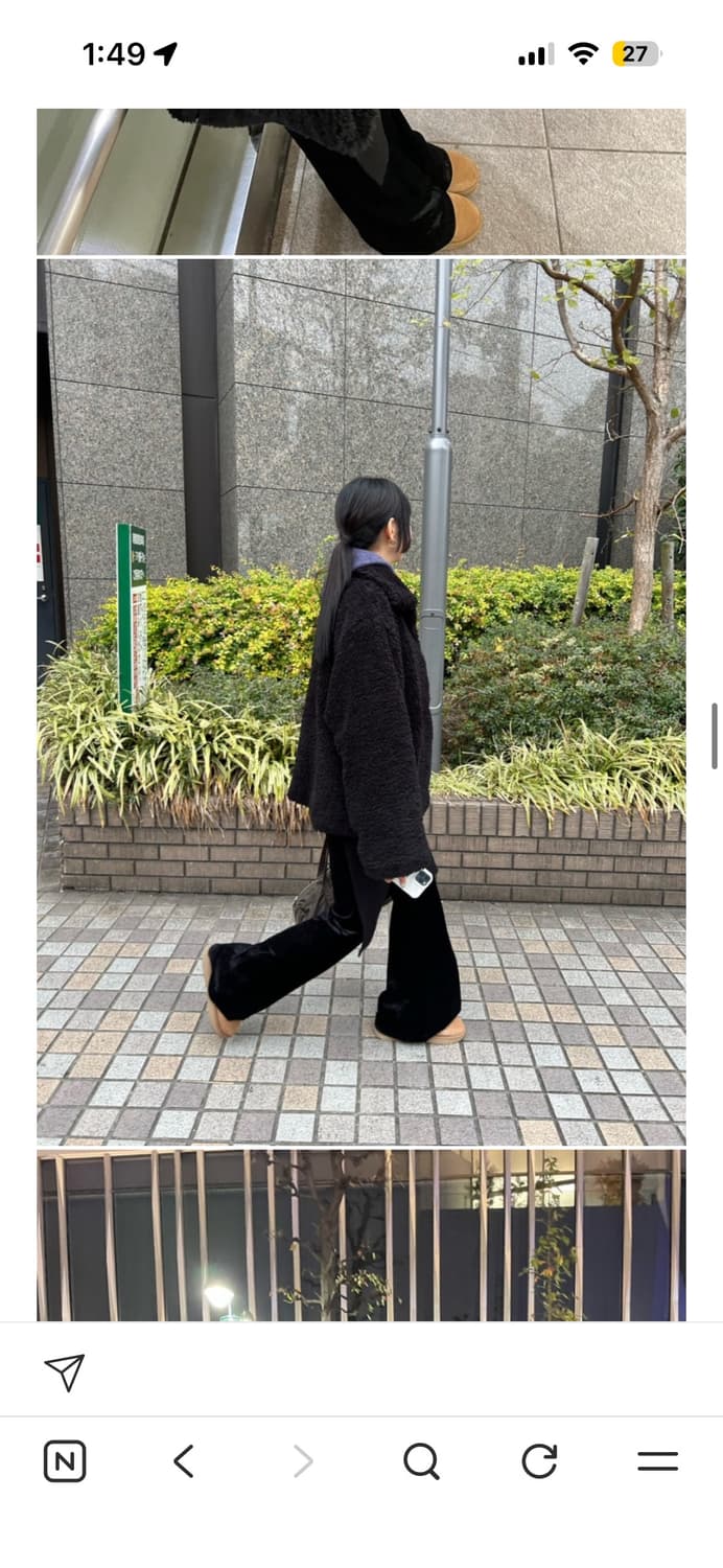 데이도어 뽀글이 자켓 상품이미지4