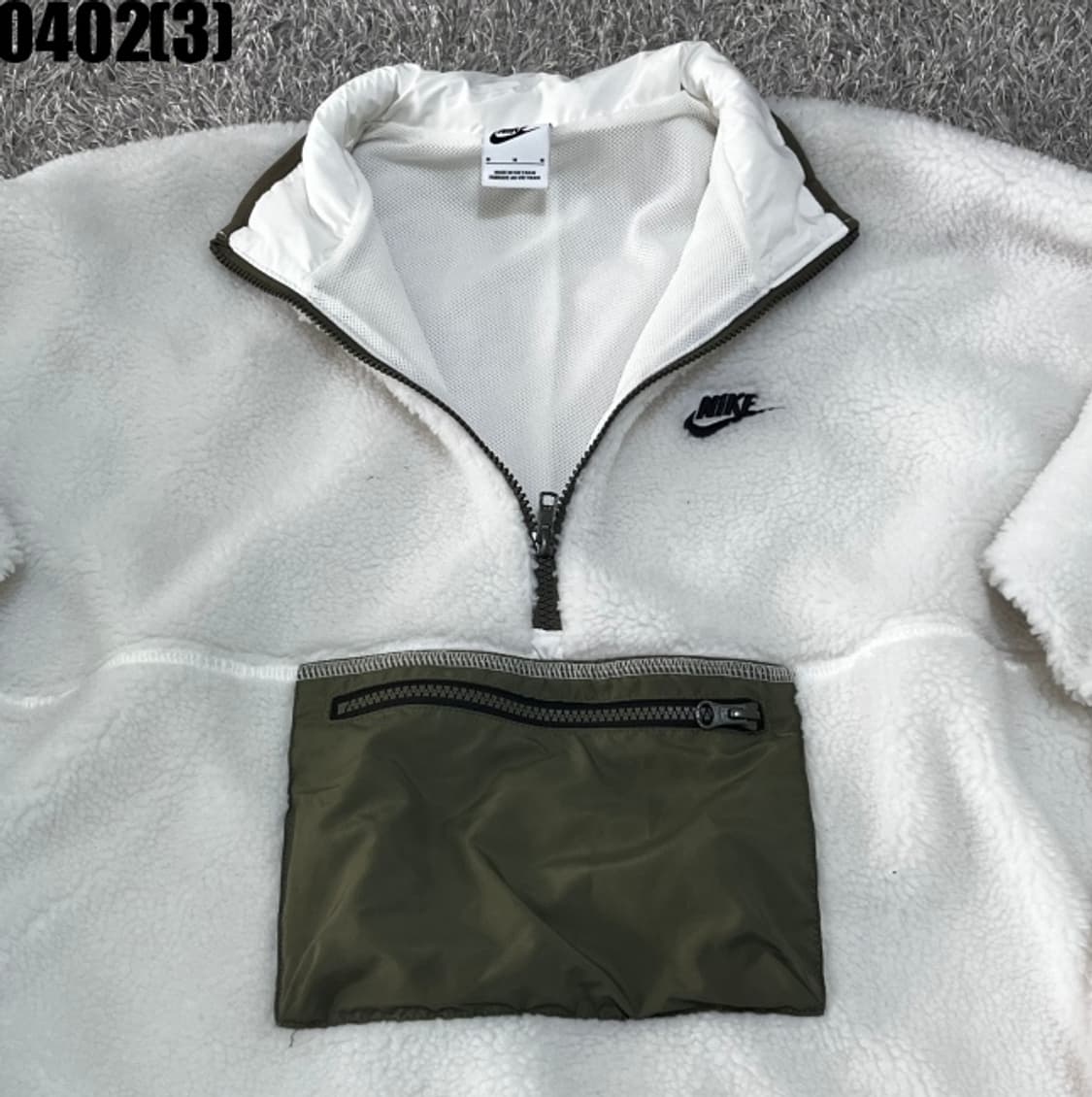 나이키 플리스 반집업 상품이미지2