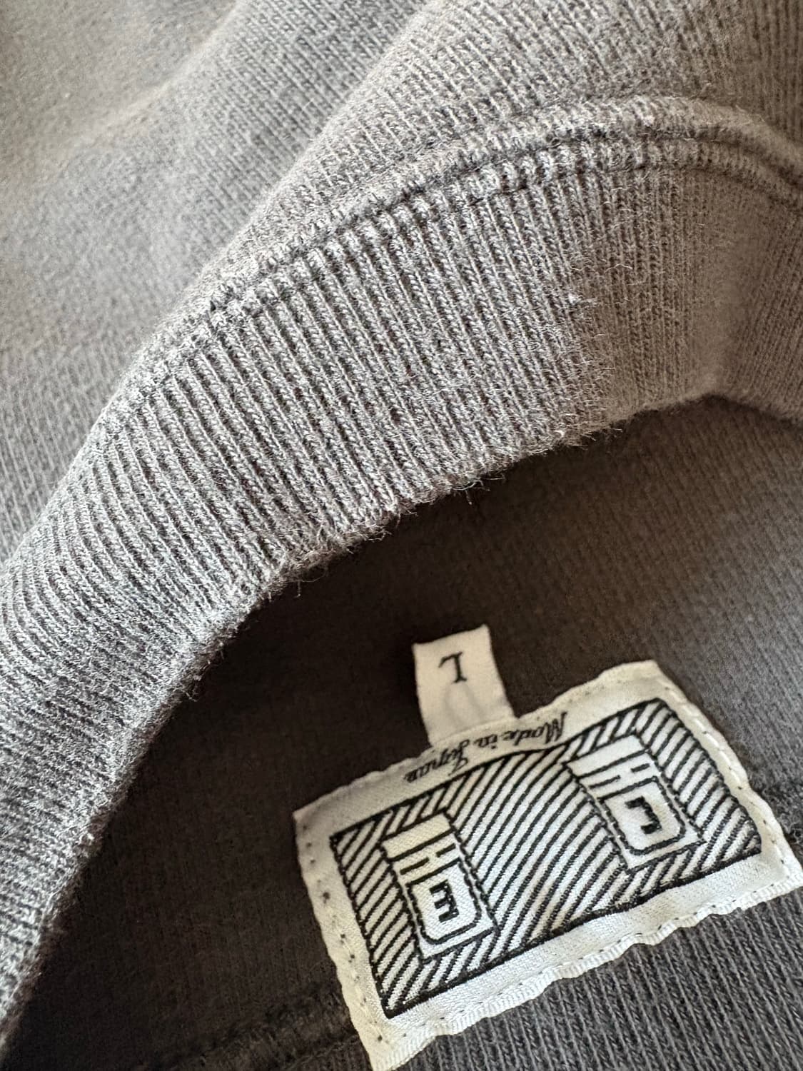 카브엠트 SIDE SEAM DBL KNIT LONG SLEEVE 상품이미지7