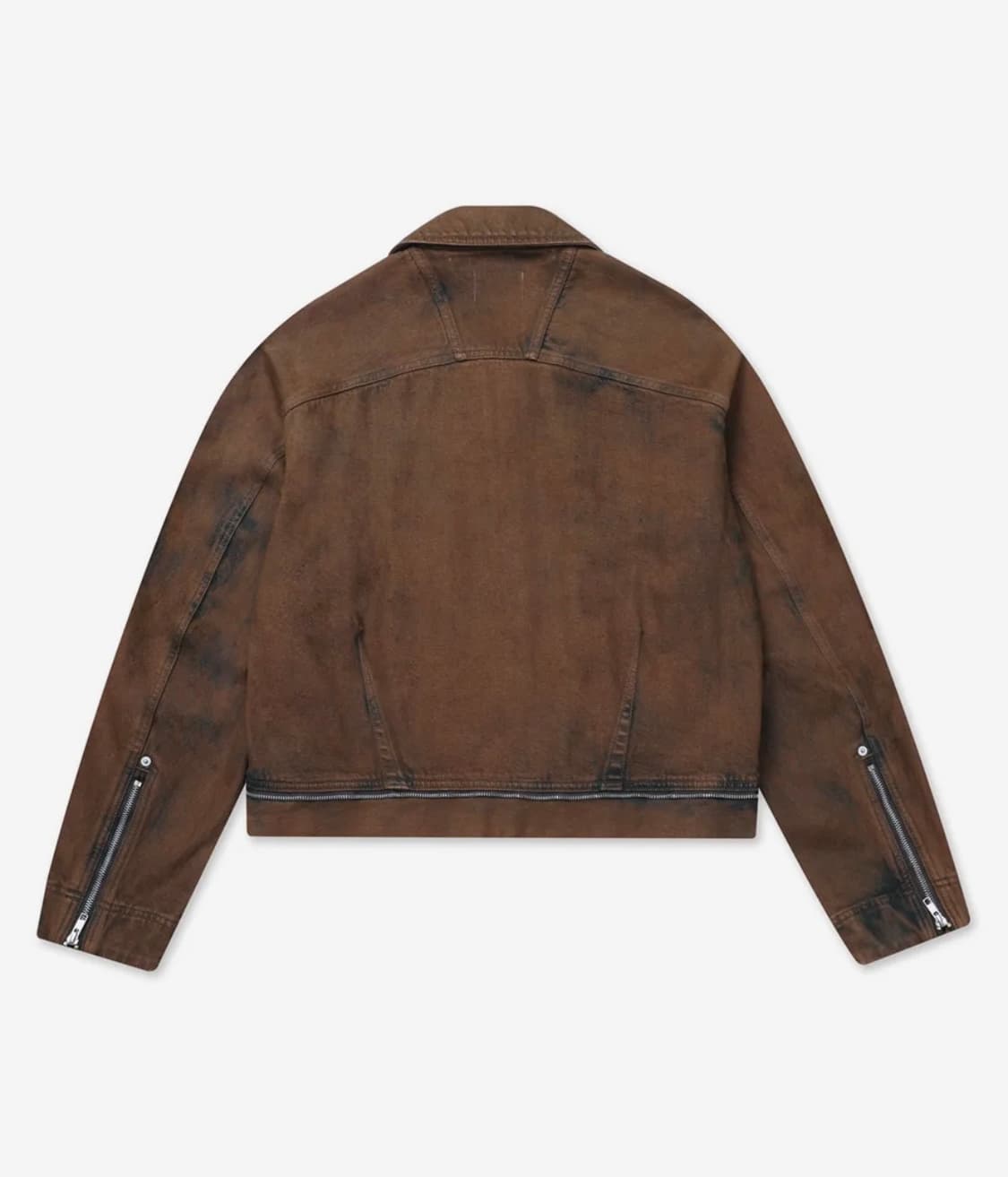 그레일즈 OVERDYED DENIM TRUCKER 상품이미지4