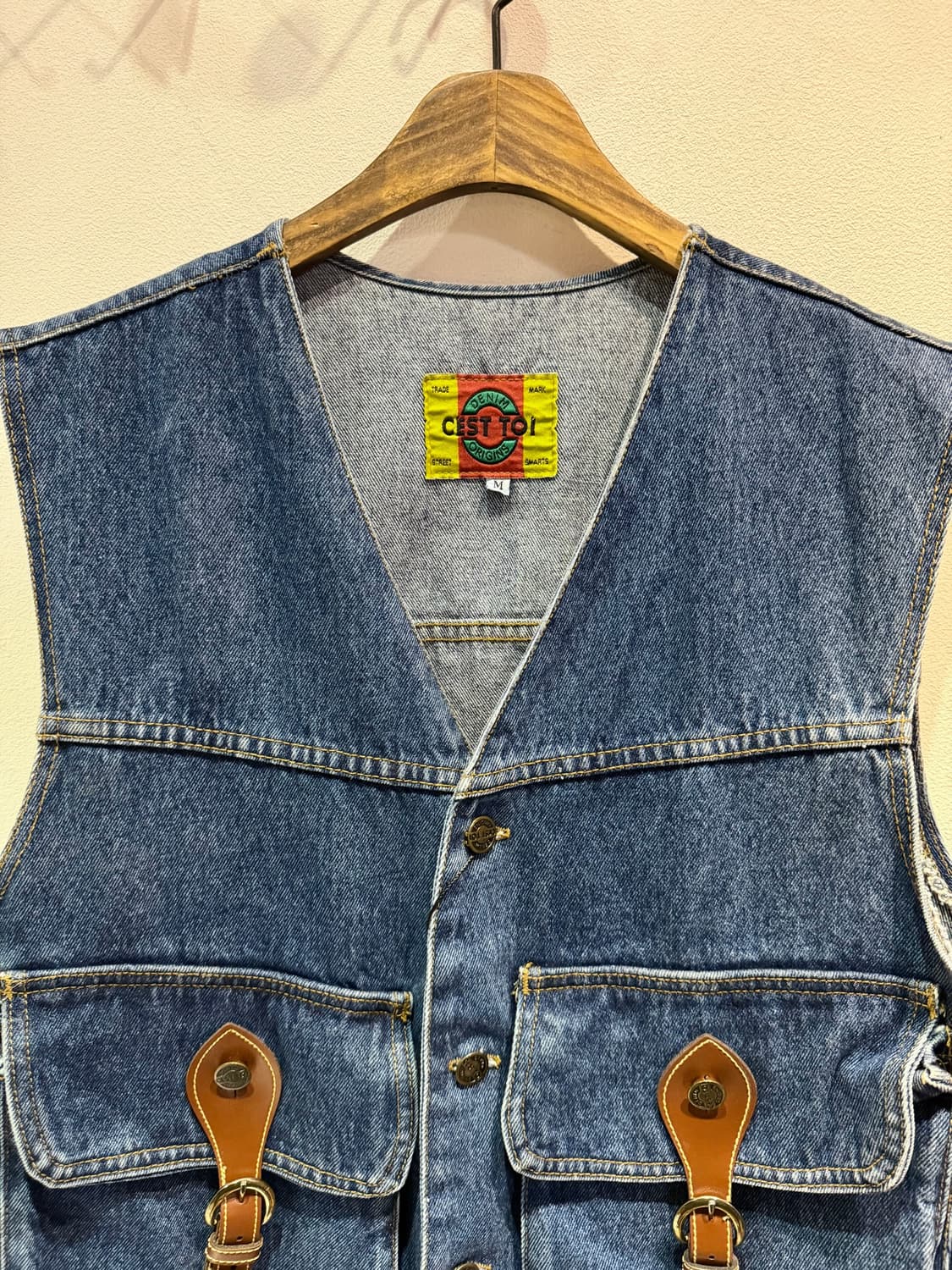 CEST TOI  데님 베스트 상품이미지3