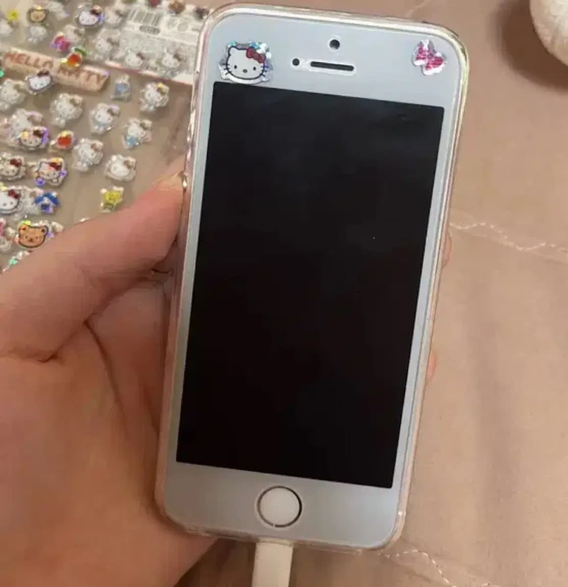 애플 아이폰 5s 실버 16기가  상품이미지2