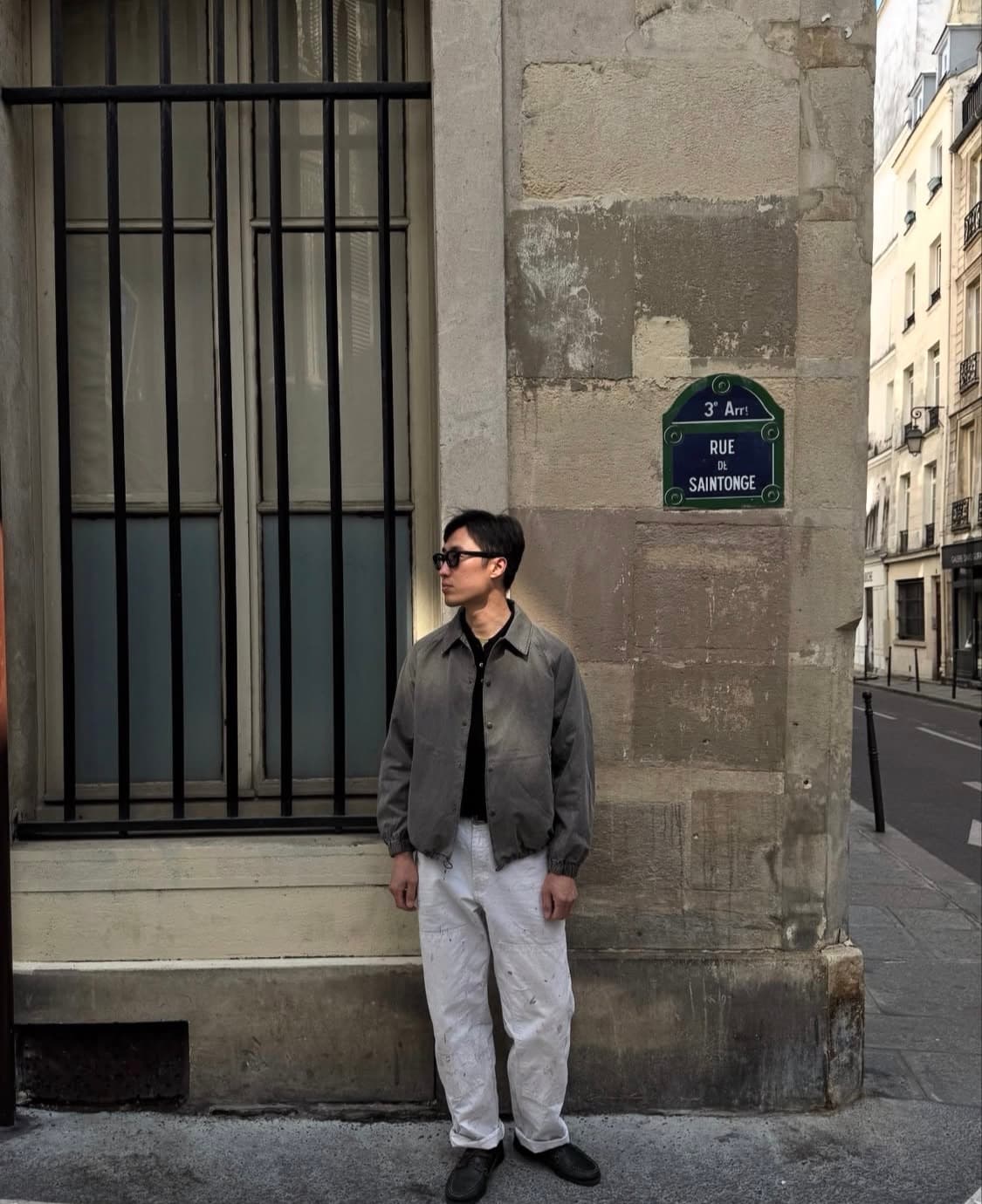 드레프로젝트 HC-Jacket 3 size 워시드 그레이 상품이미지4