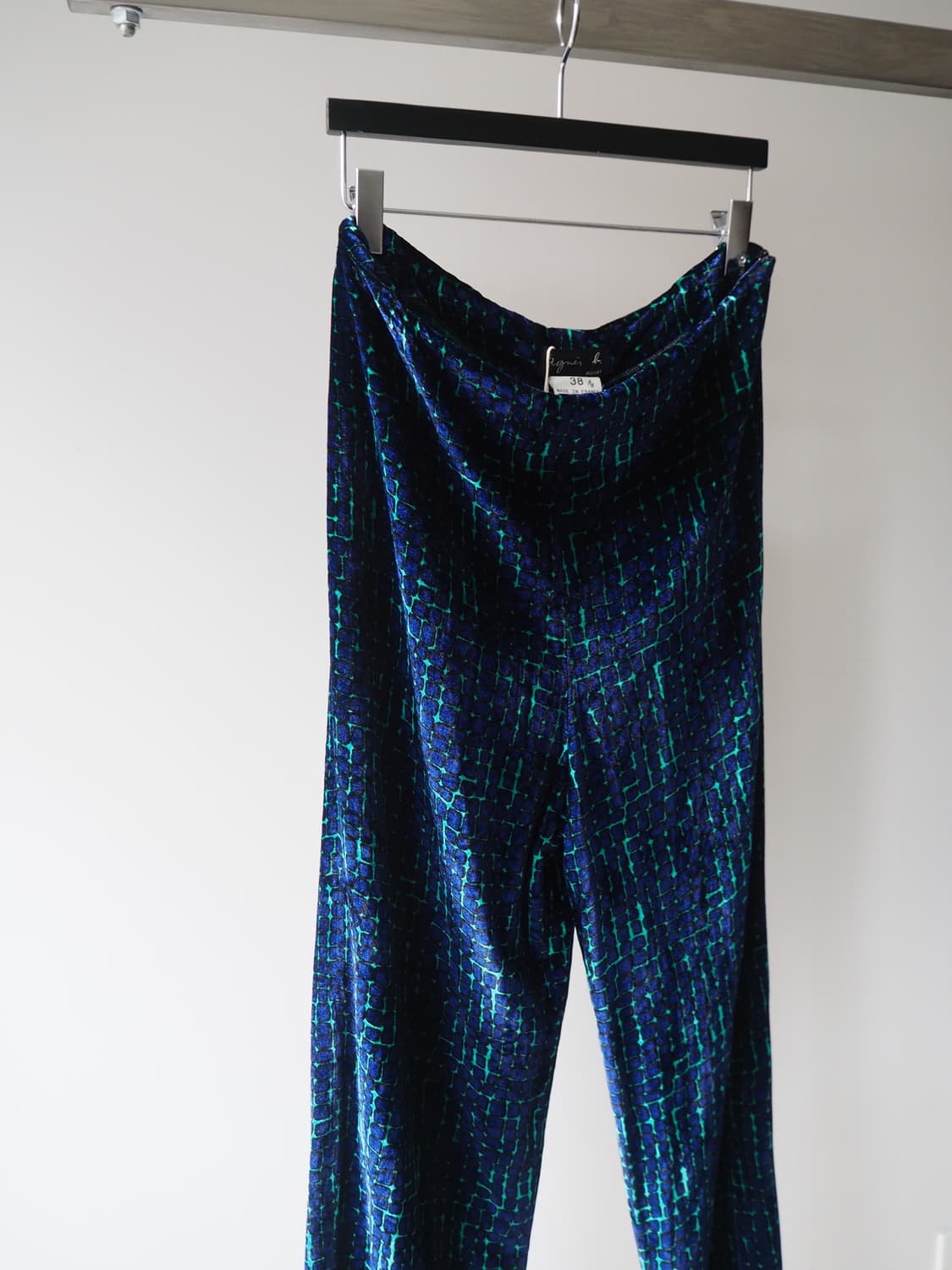 agnes b. velour pants 상품이미지2