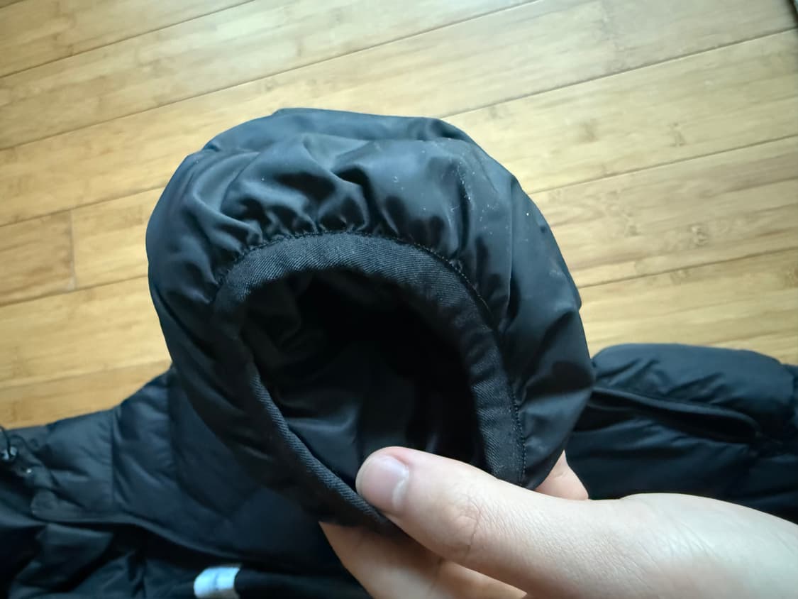 해칭룸 웹 구스다운 푸퍼 3사이즈 상품이미지4