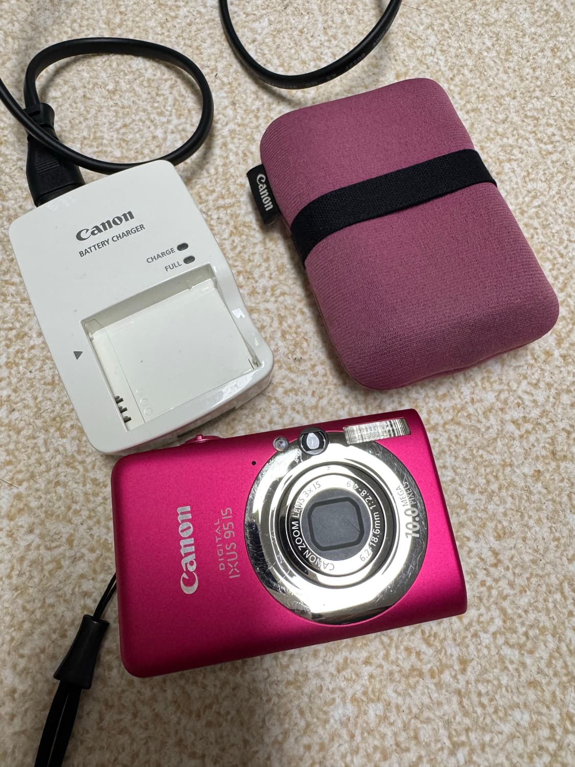 캐논 IXUS 95IS 핑크 레트로 디카 상품이미지2