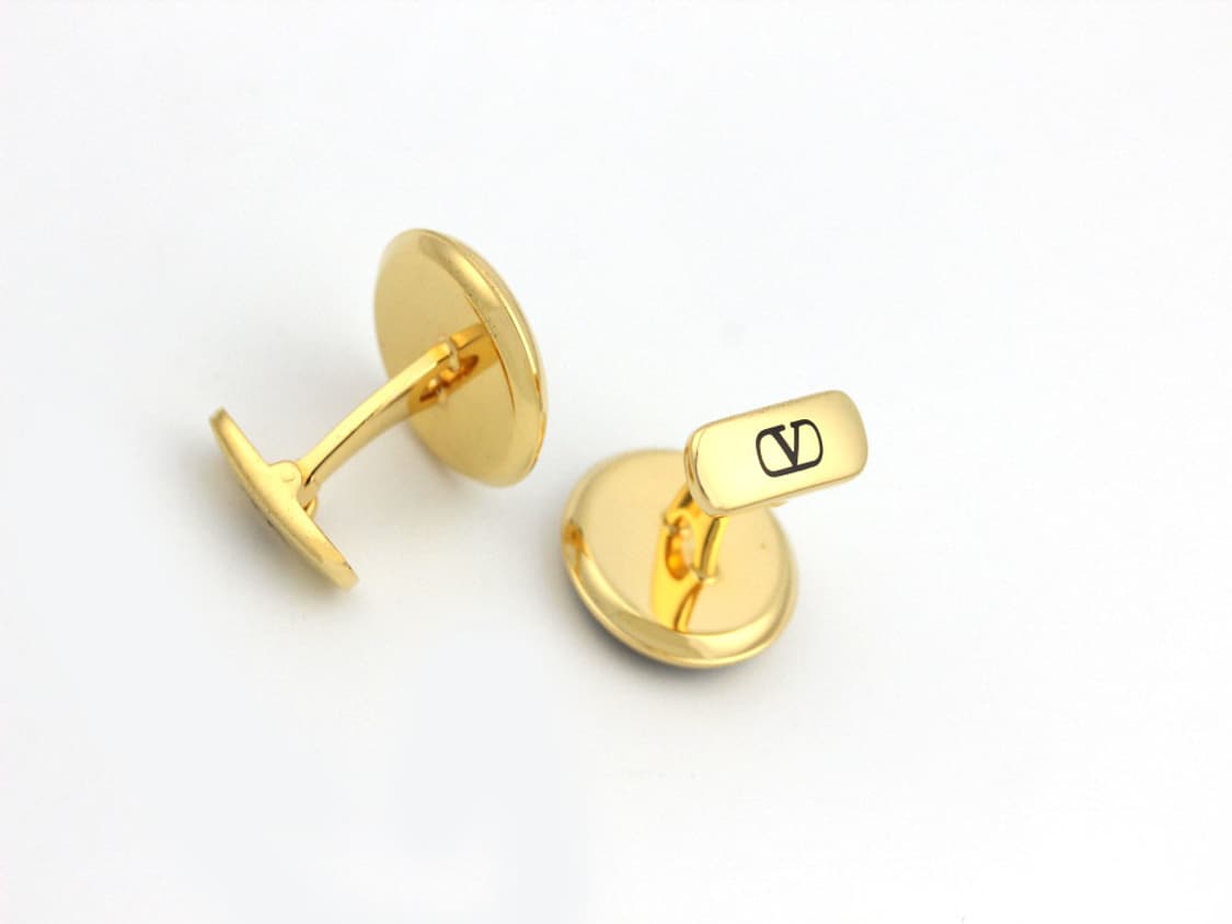 발렌티노 가라바니 5.5cm A+등급 하이엔드 넥타이핀 커프스 상품이미지5