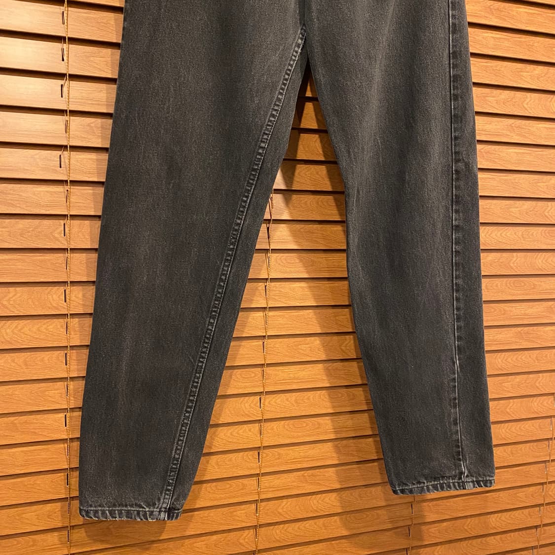 90s 빈티지 리바이스 550 흑청 상품이미지6