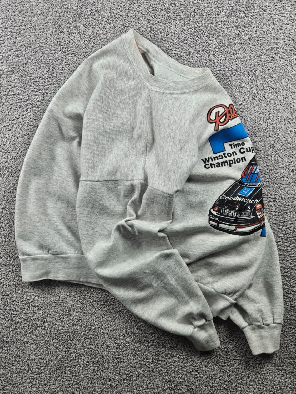 1994 USA 나스카 데일언하트 윈스턴컵레이싱 맨투맨(XL)/10958 상품이미지4