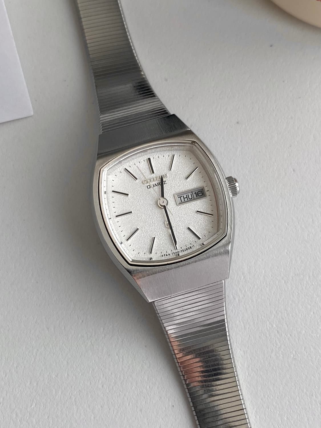 Citizen 시티즌 CQ 스노우 데이데이트 쿼츠 상품이미지2