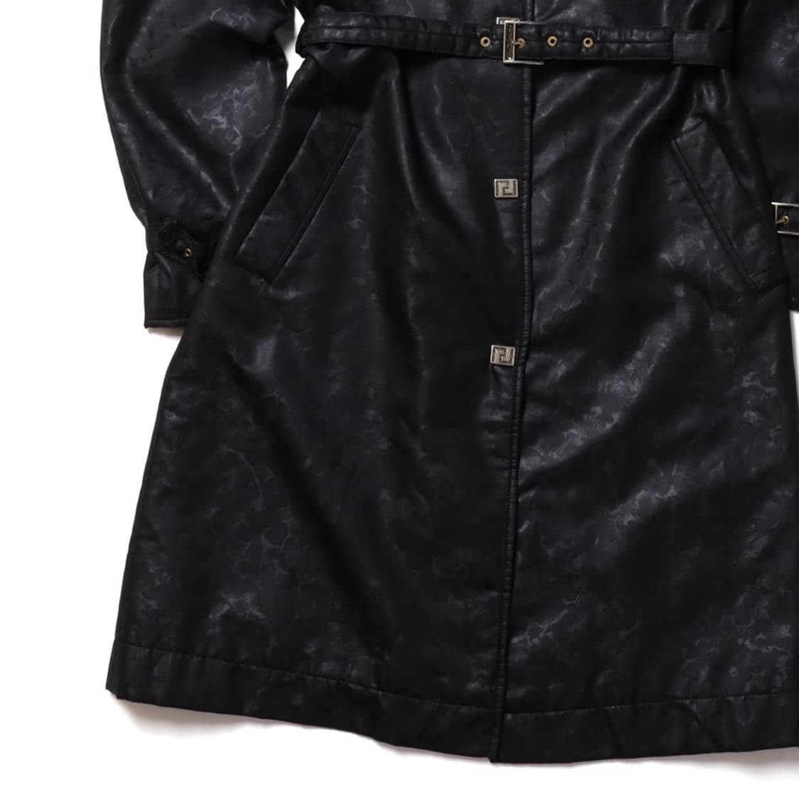 베르사체 Versace Polyester Blended Coat 상품이미지4